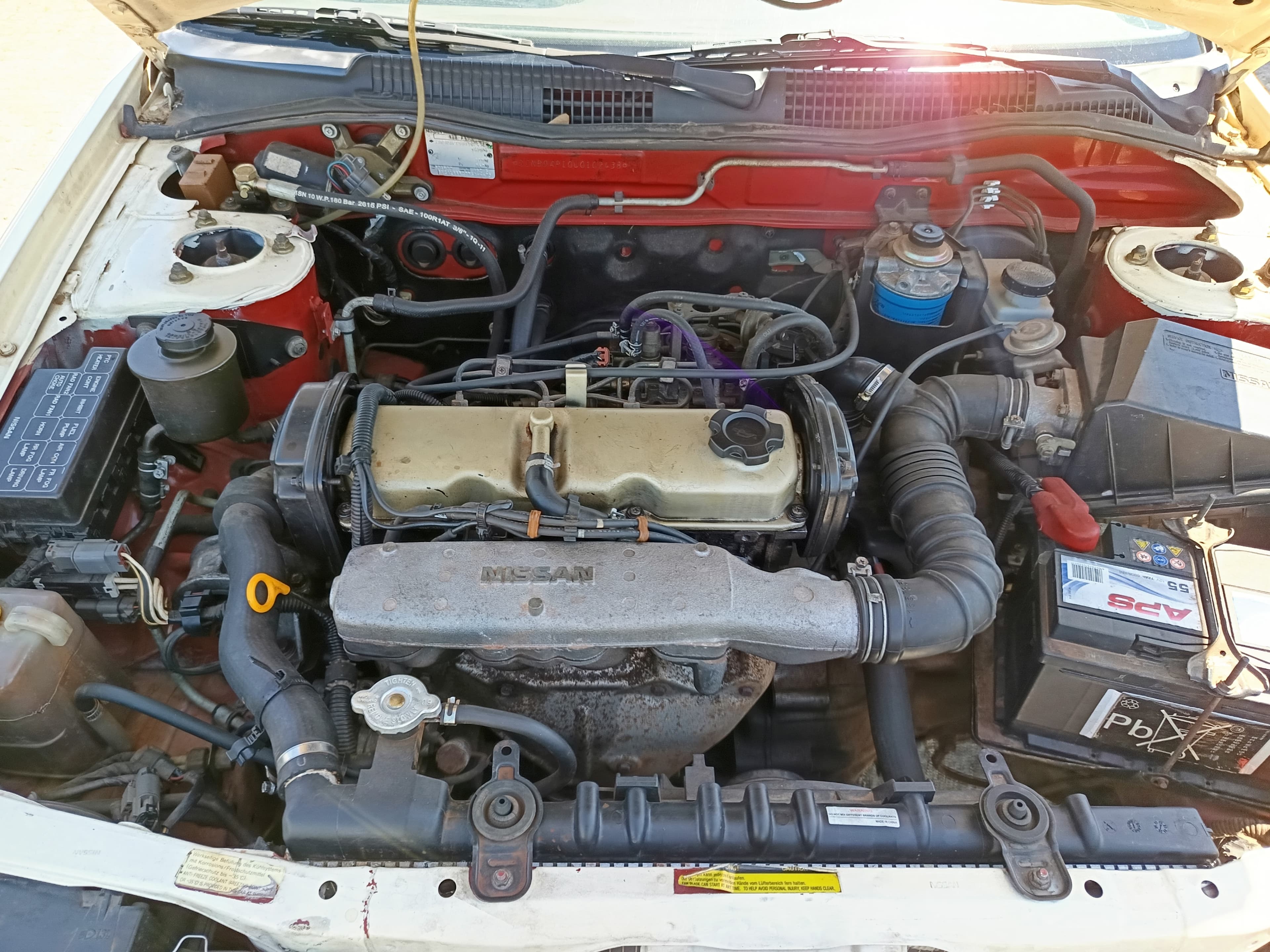 Nissan Primera · Ano 1991 — imagem 14
