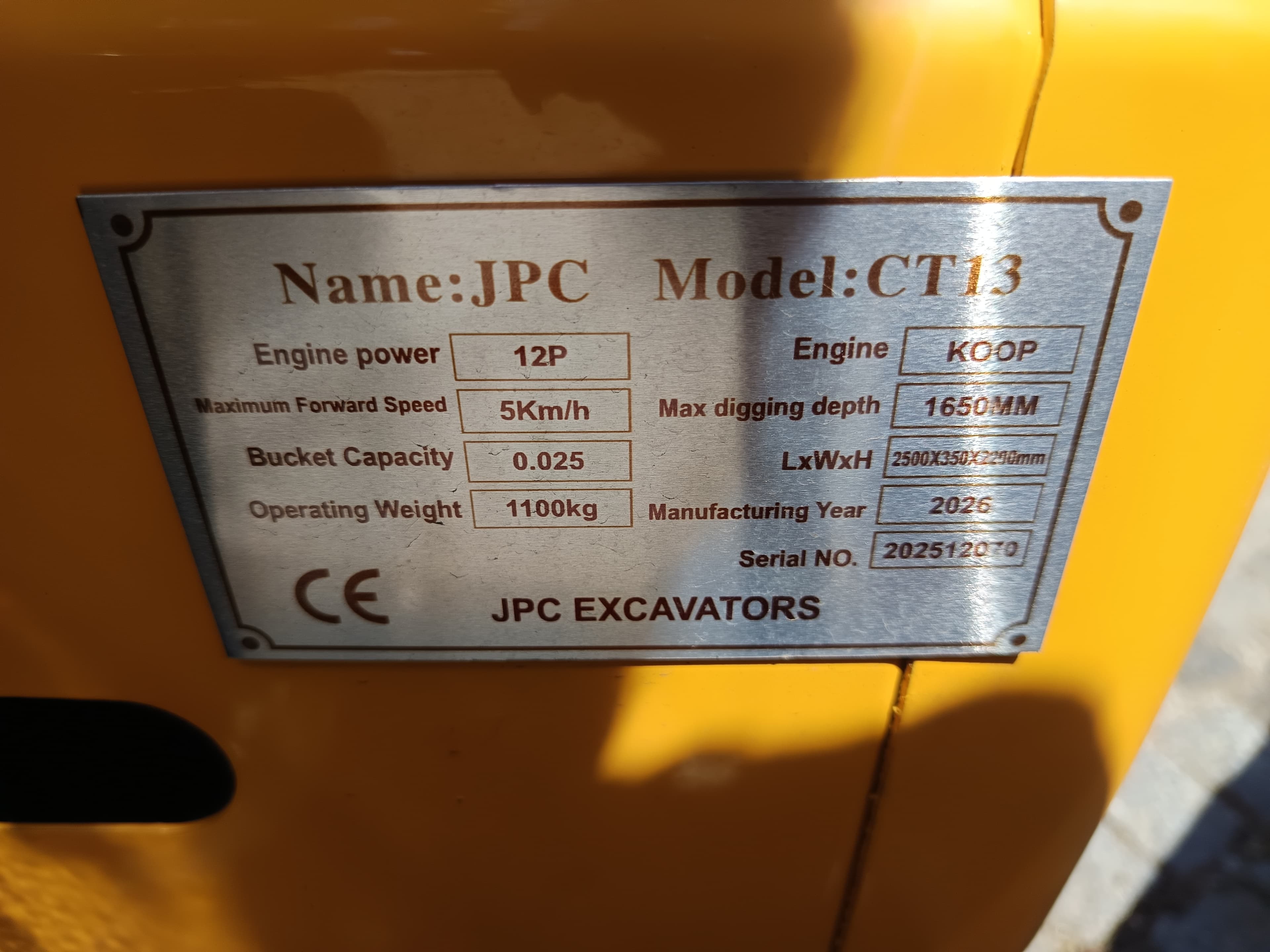 Mini Giratória JPC · Ano 2026 — imagen 17