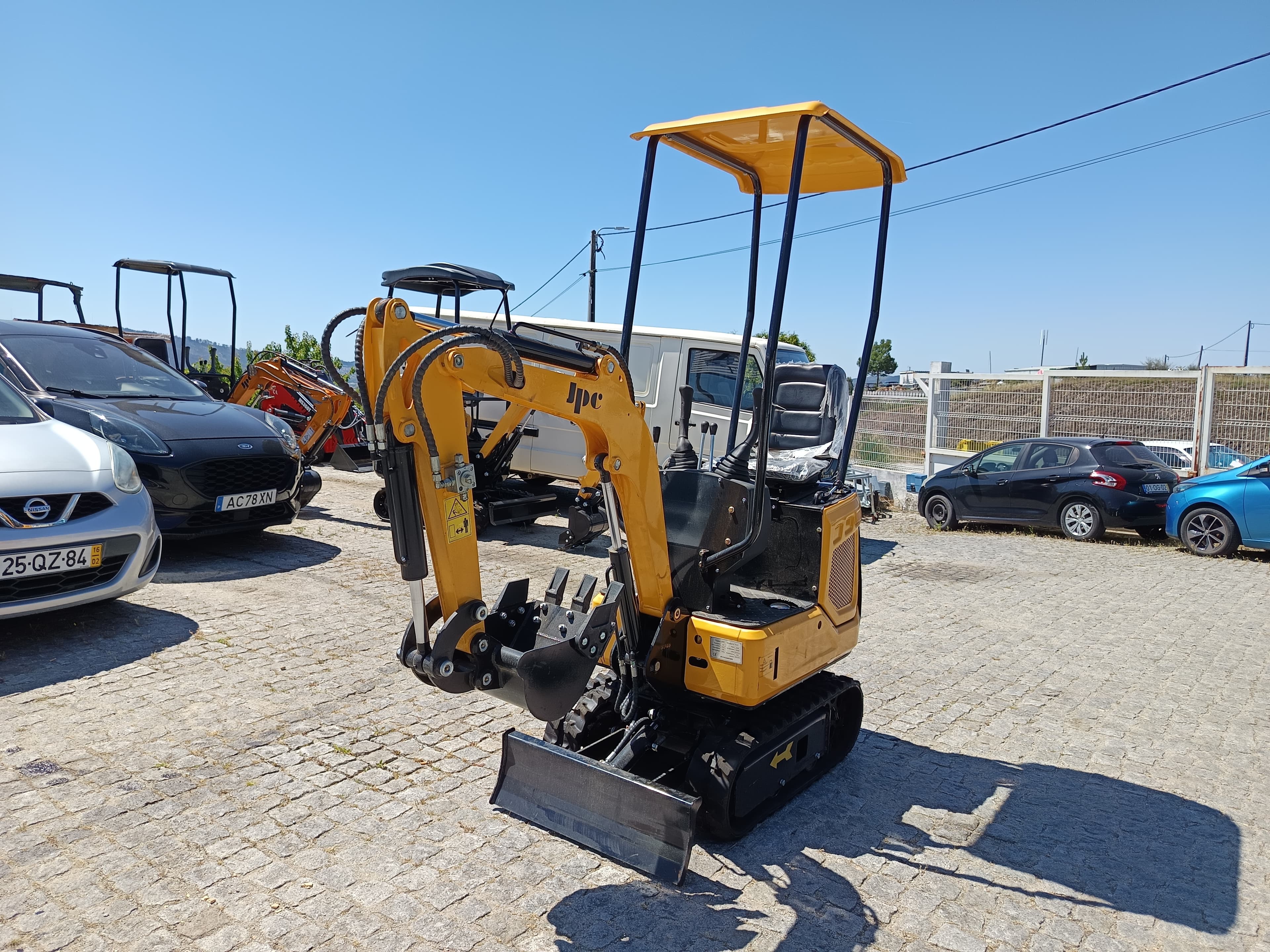Mini Giratória JPC · Ano 2026 — imagen 1