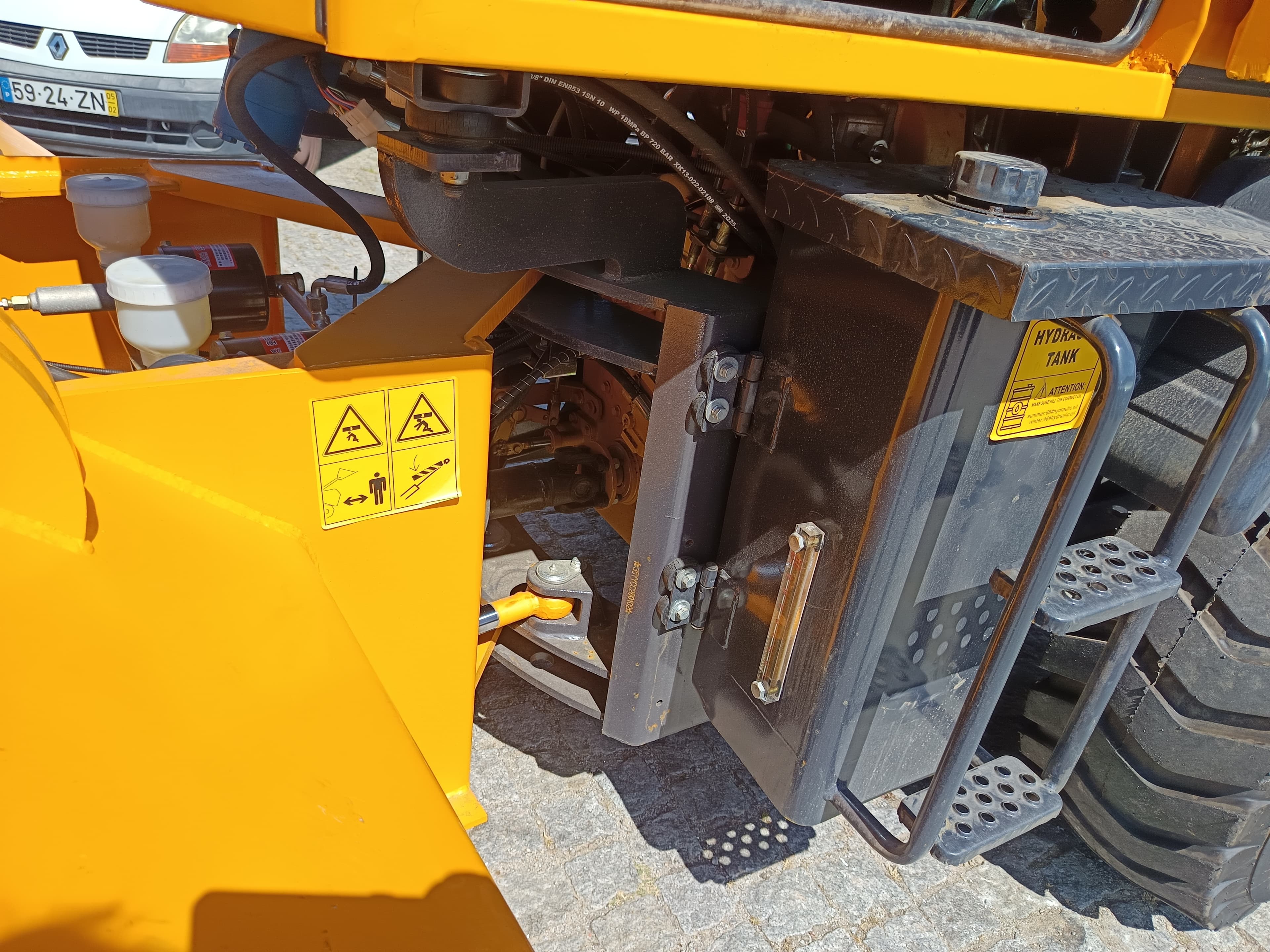 Empilhador SDLOOL · Ano 2026 3500 KG — imagem 11