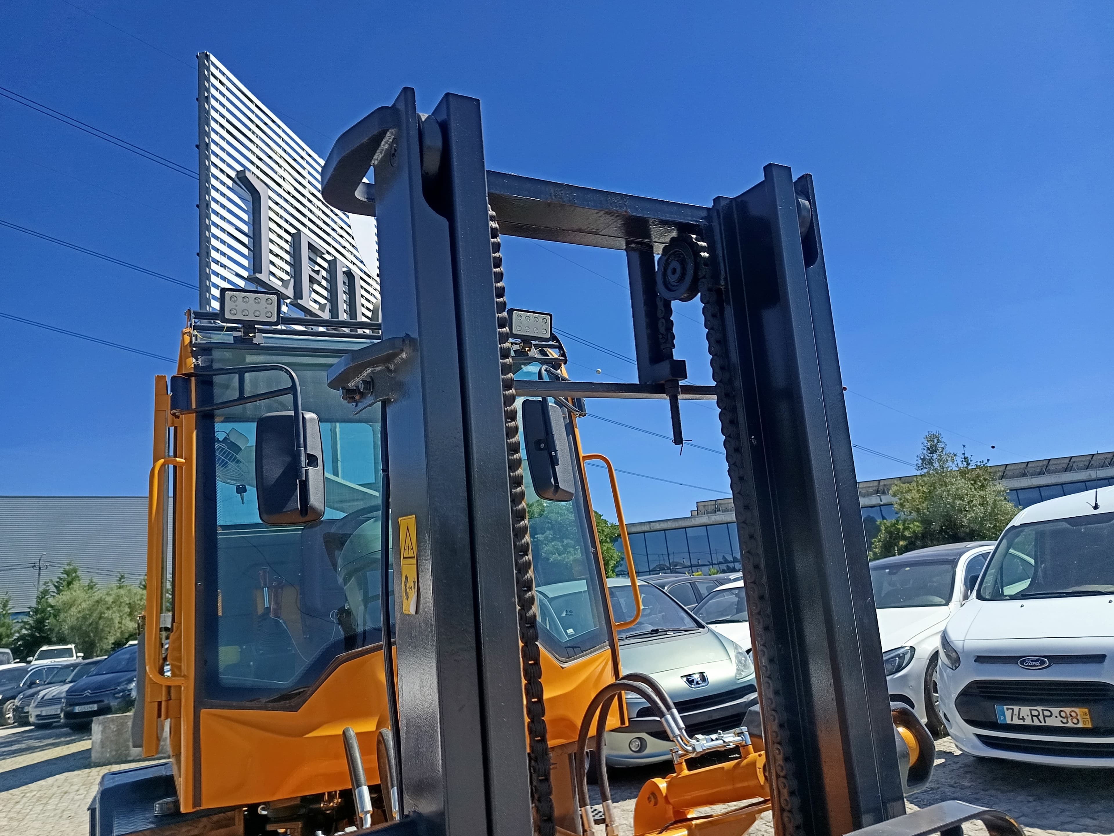 Empilhador SDLOOL · Ano 2026 3500 KG — imagem 4
