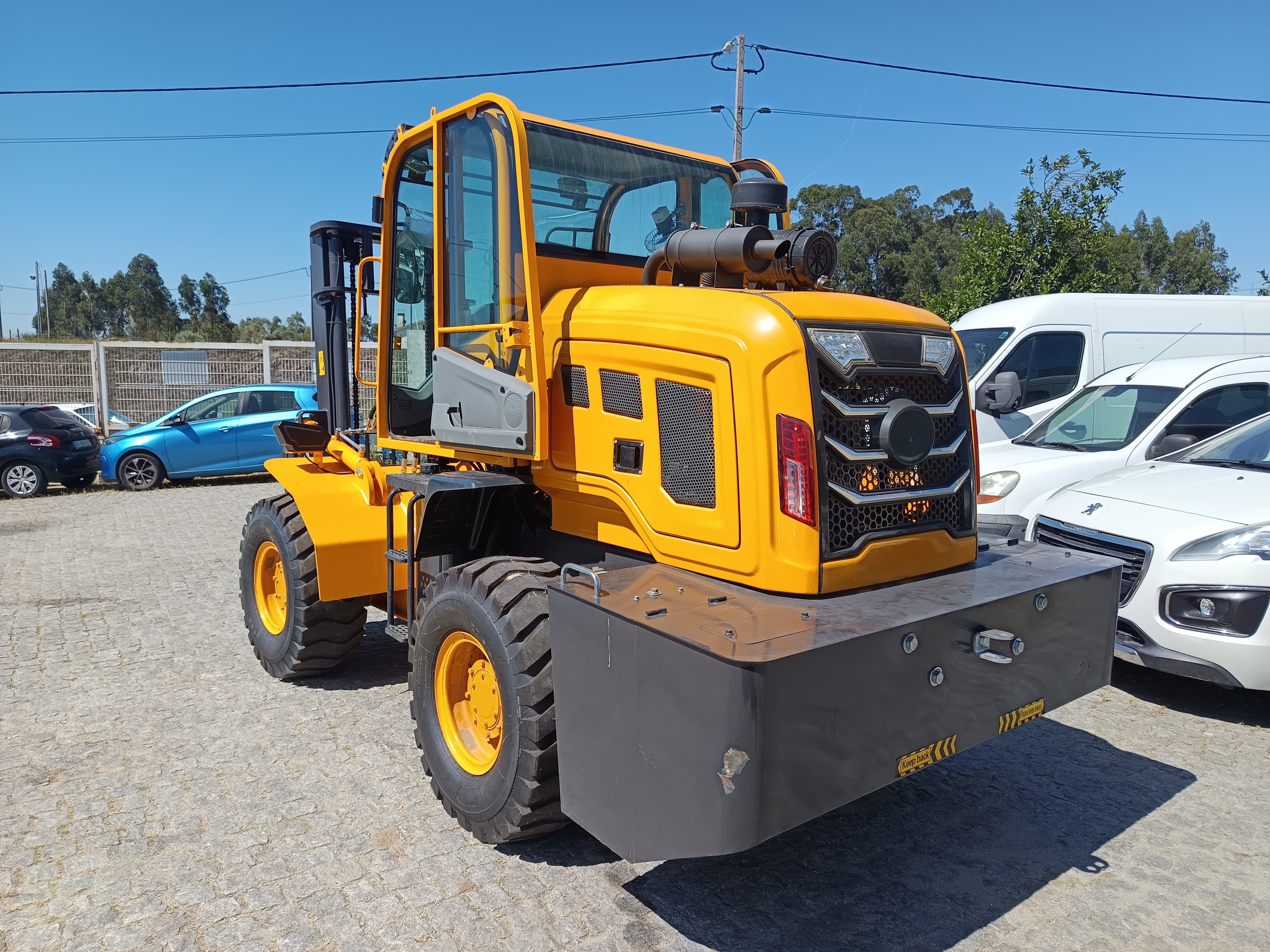 Empilhador SDLOOL · Ano 2026 3500 KG — imagem 8