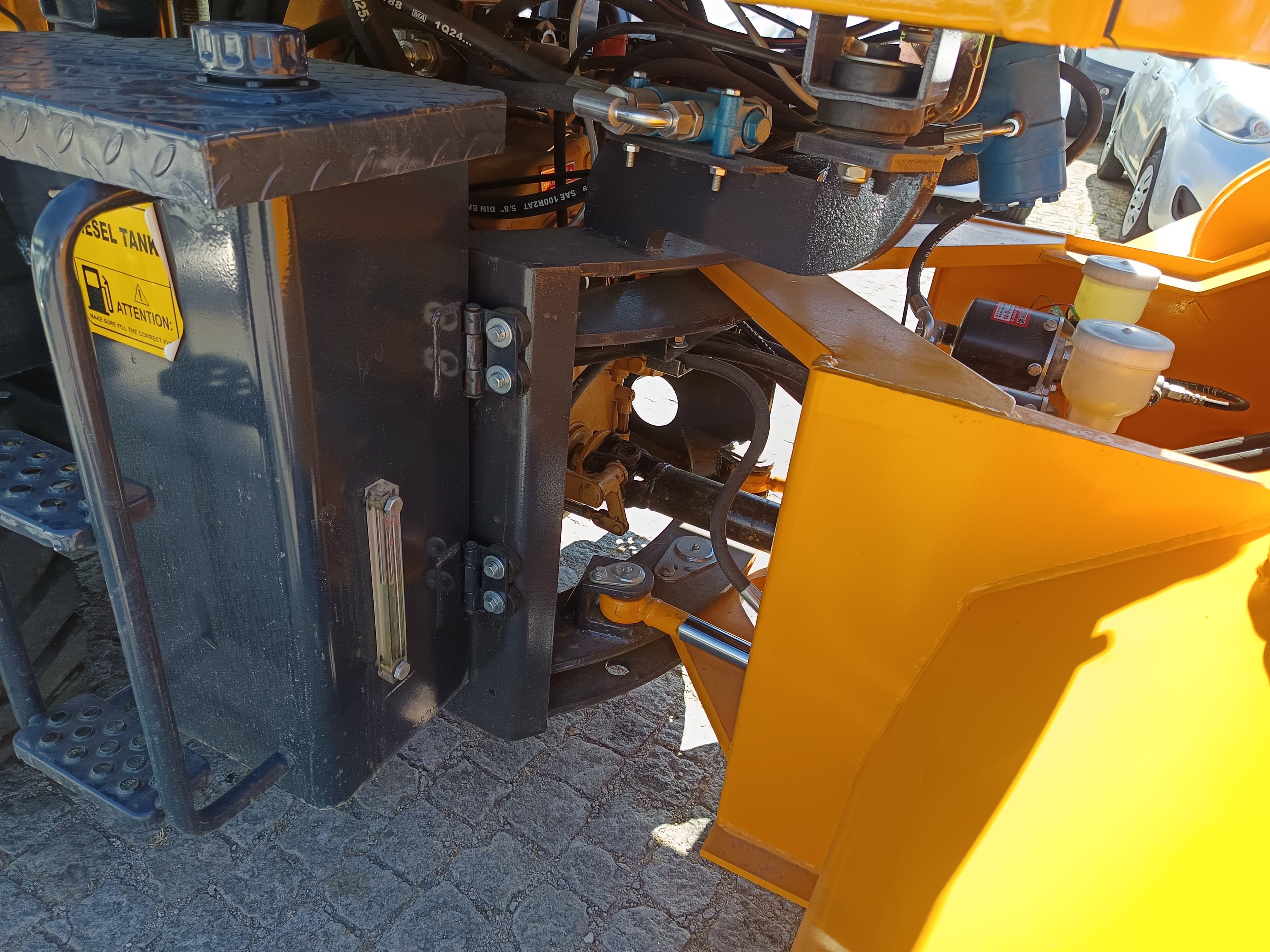 Empilhador SDLOOL · Ano 2026 3500 KG — imagem 6