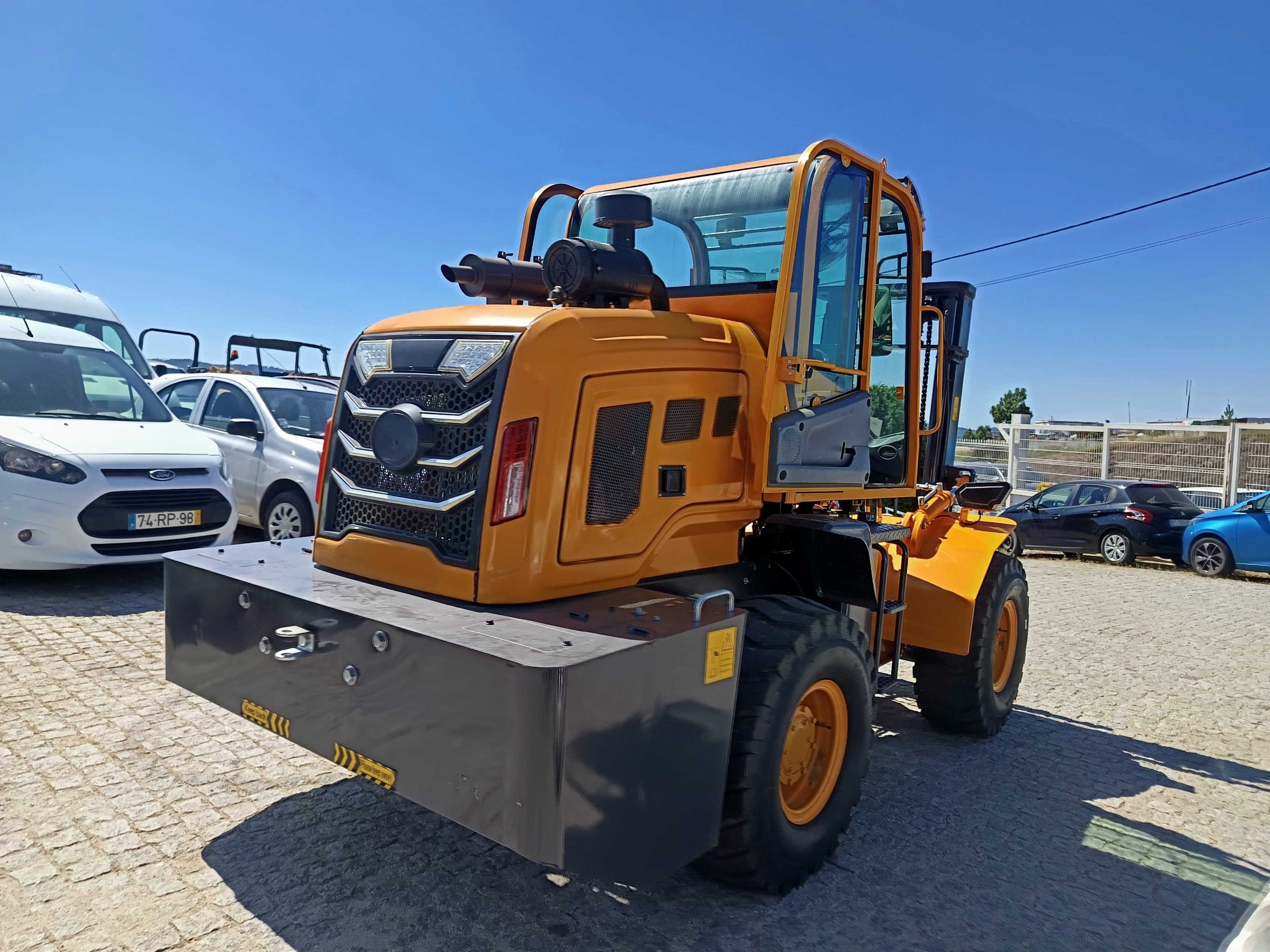 Empilhador SDLOOL · Ano 2026 3500 KG — imagem 7