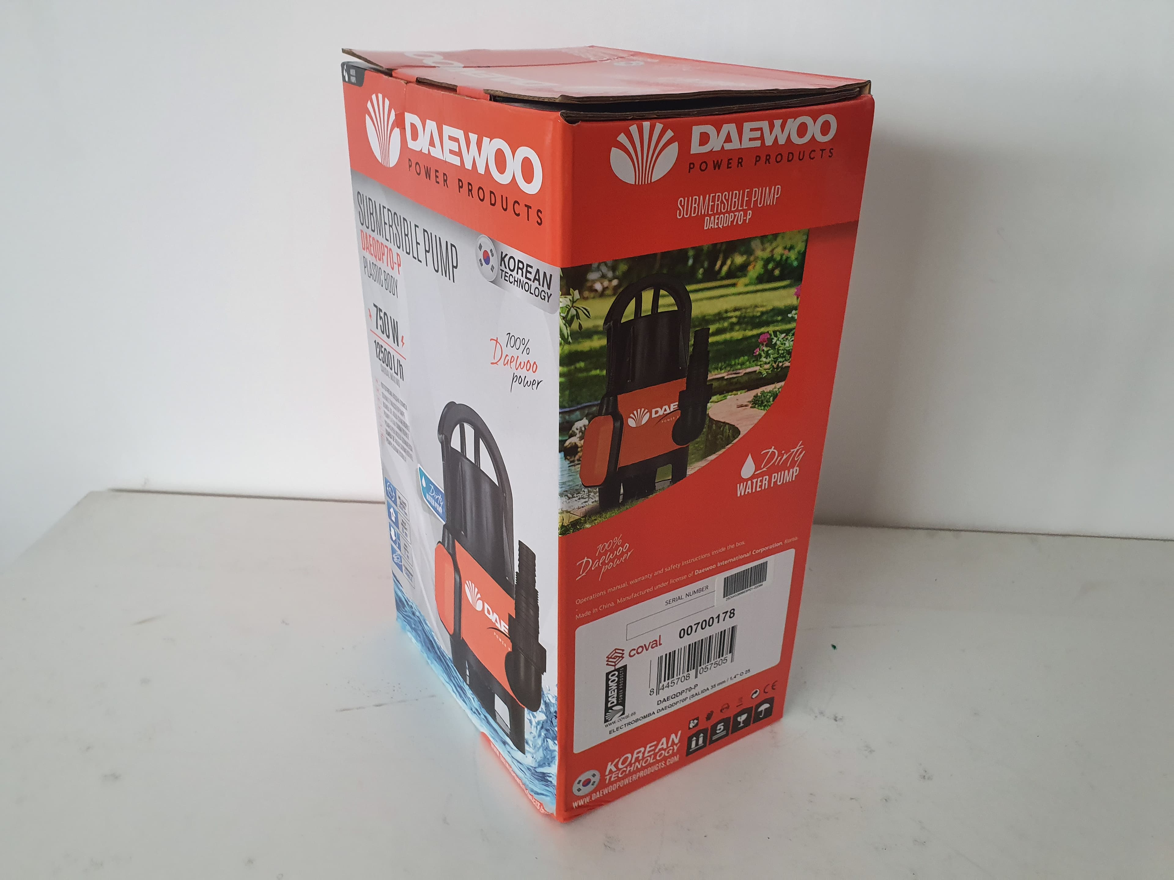 Eletrobomba Daewoo — imagen 2