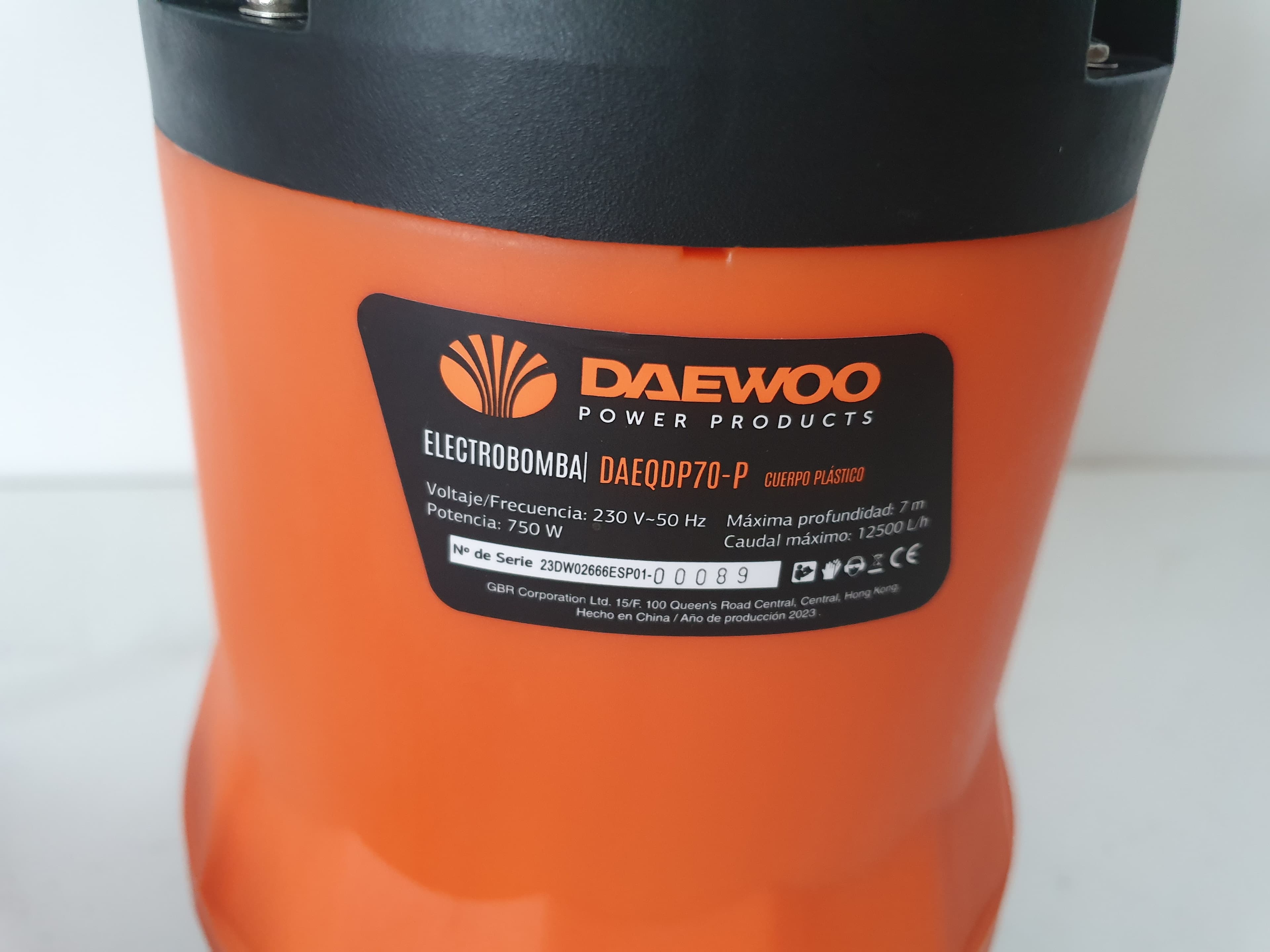 Eletrobomba Daewoo — imagen 5