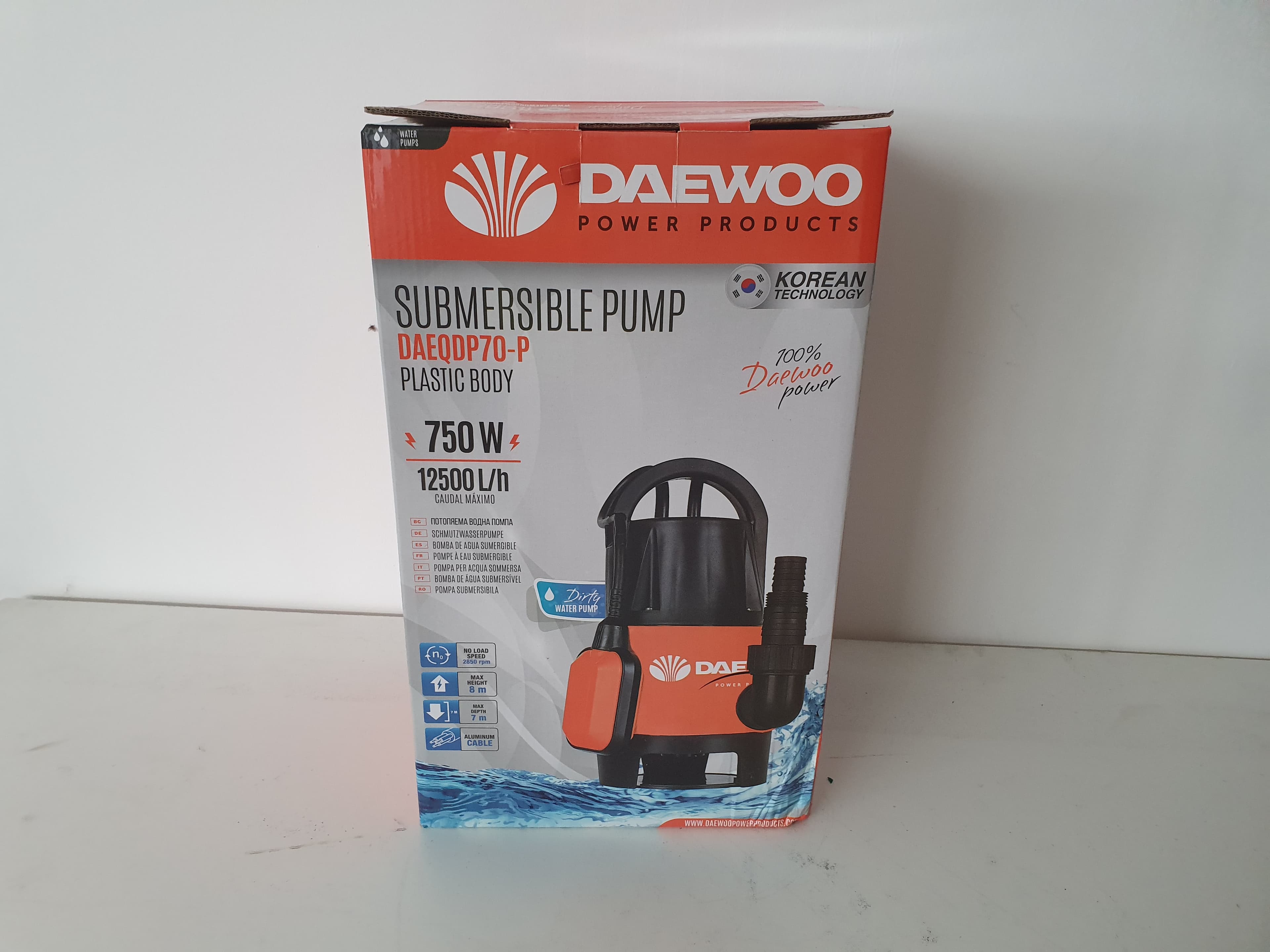 Eletrobomba Daewoo — image 1