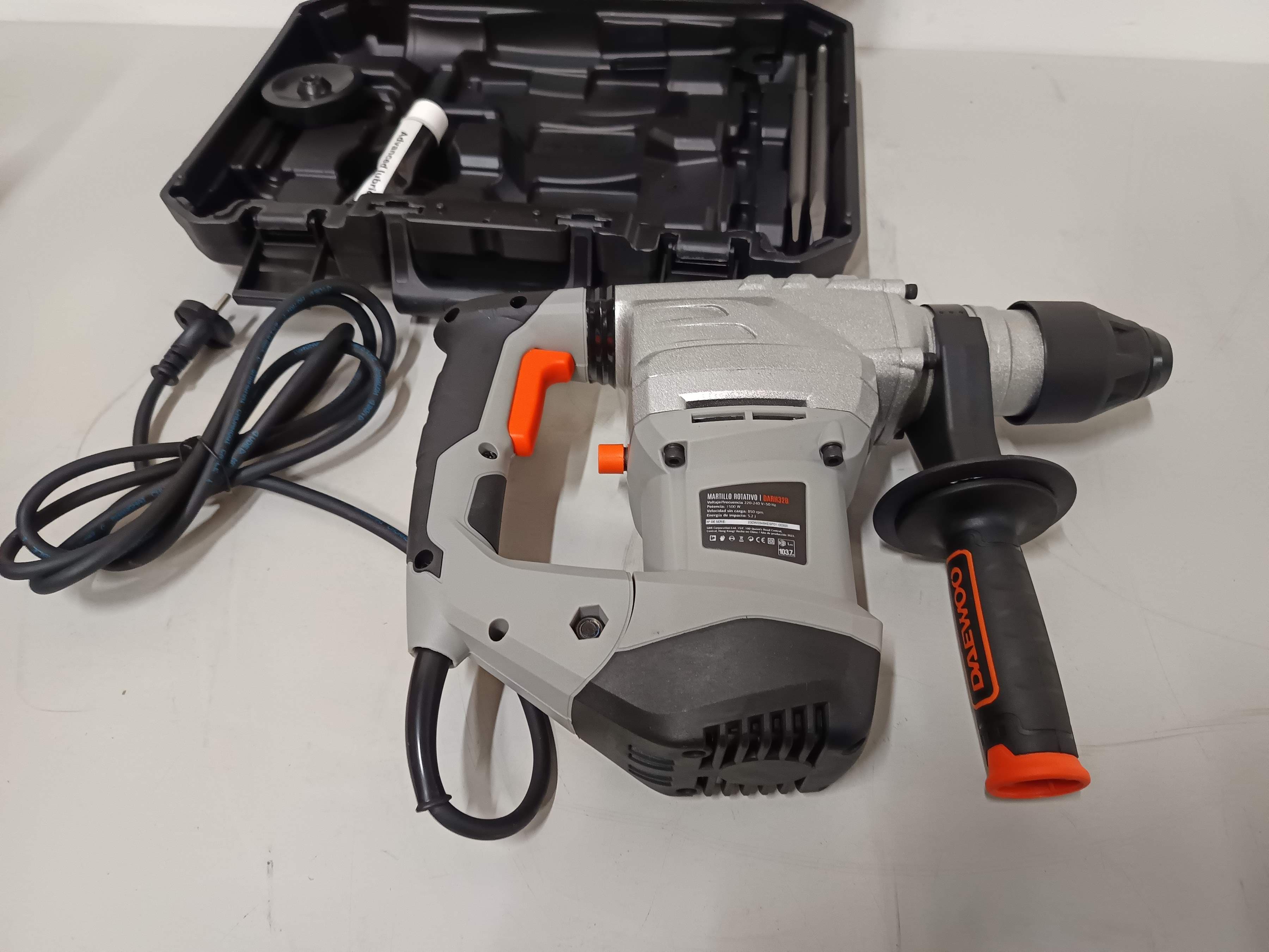 Martillo rotativo Daewoo — imagen 4