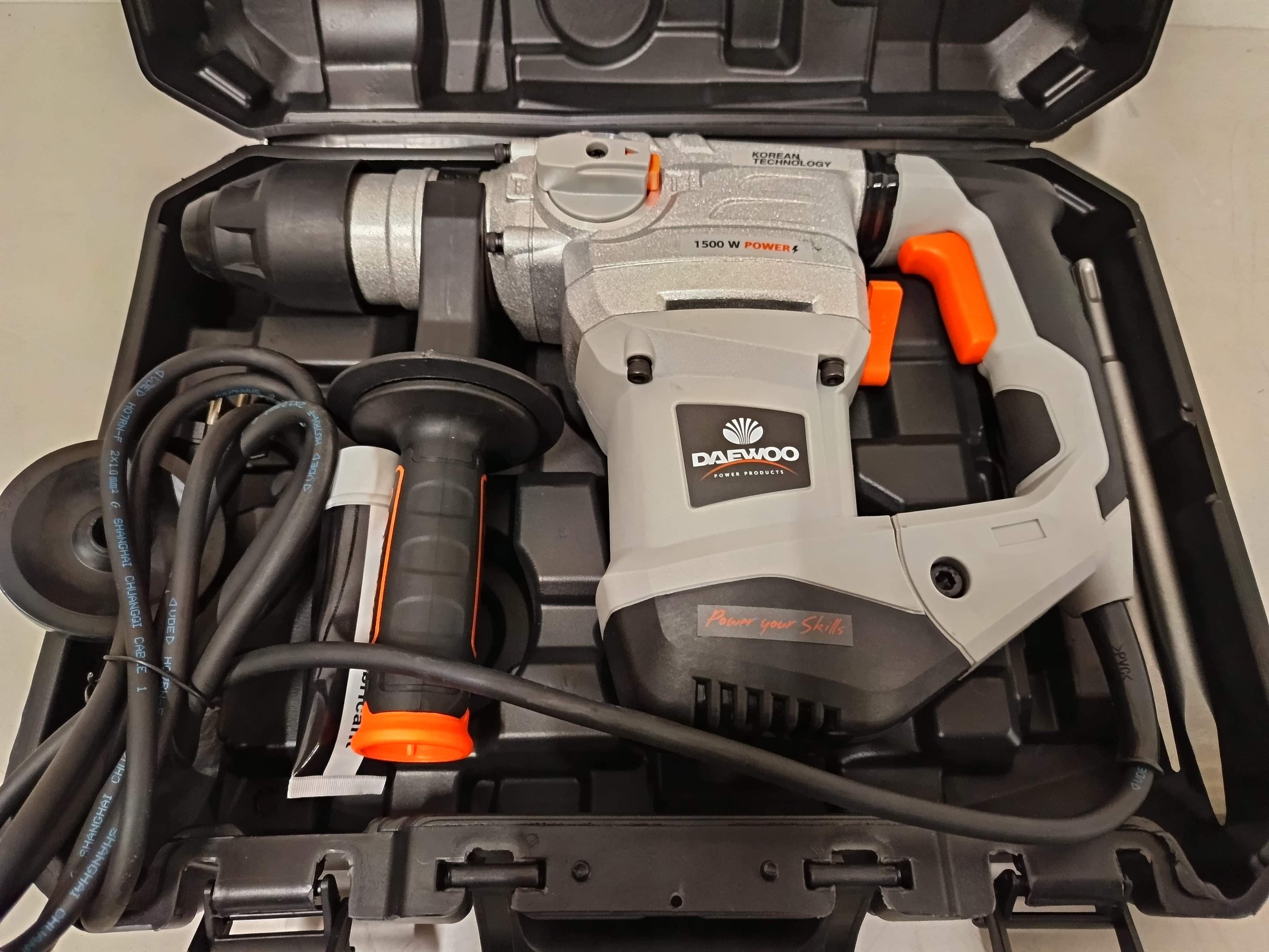 Martillo rotativo Daewoo — imagen 3