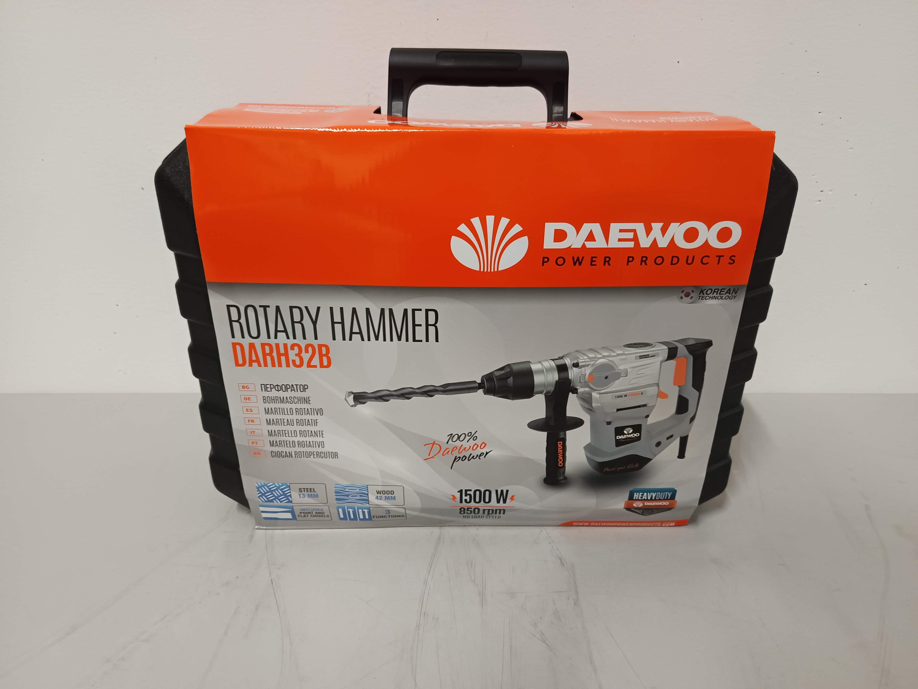 Martillo rotativo Daewoo — imagen 1