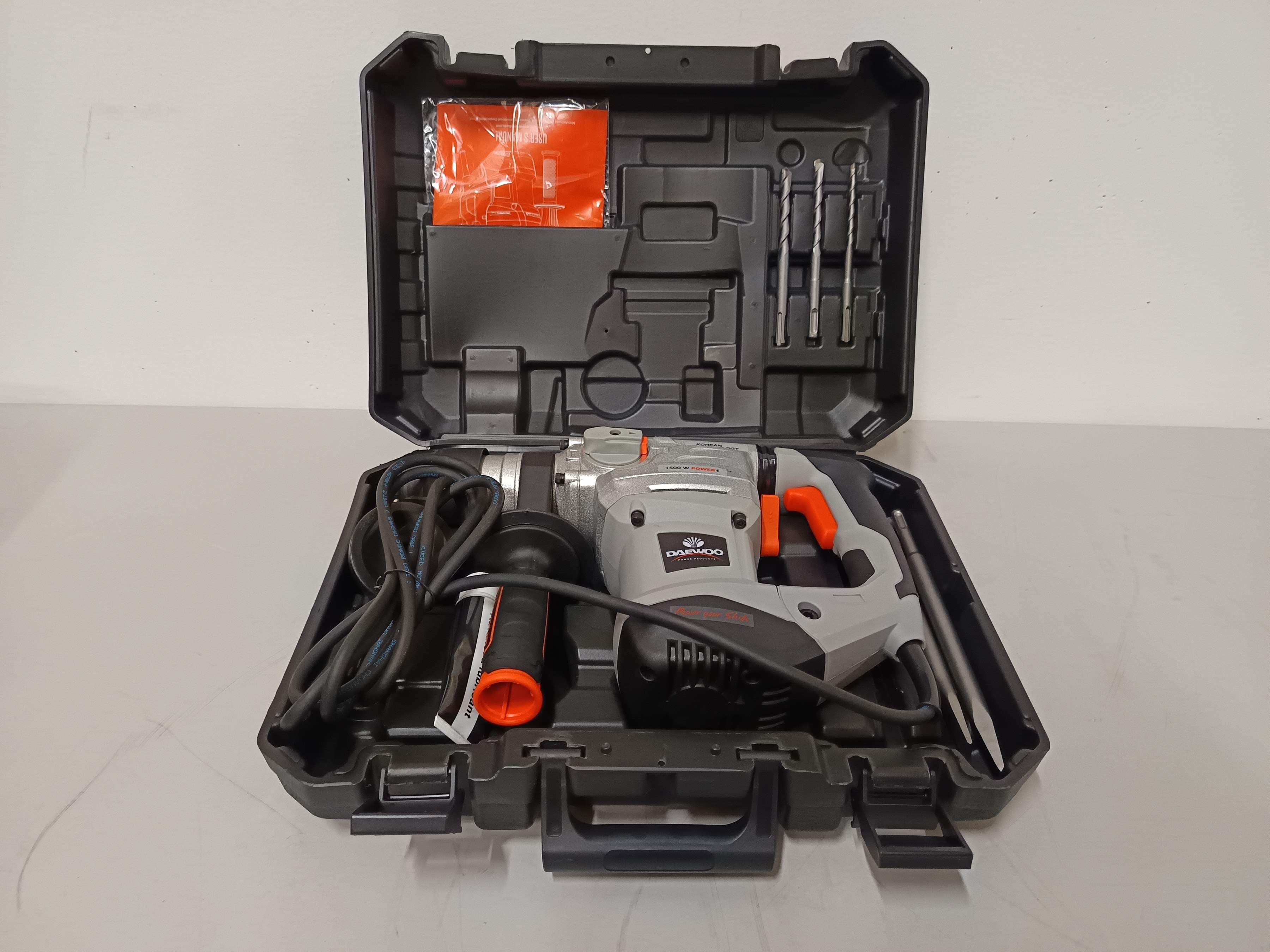 Martillo rotativo Daewoo — imagen 2