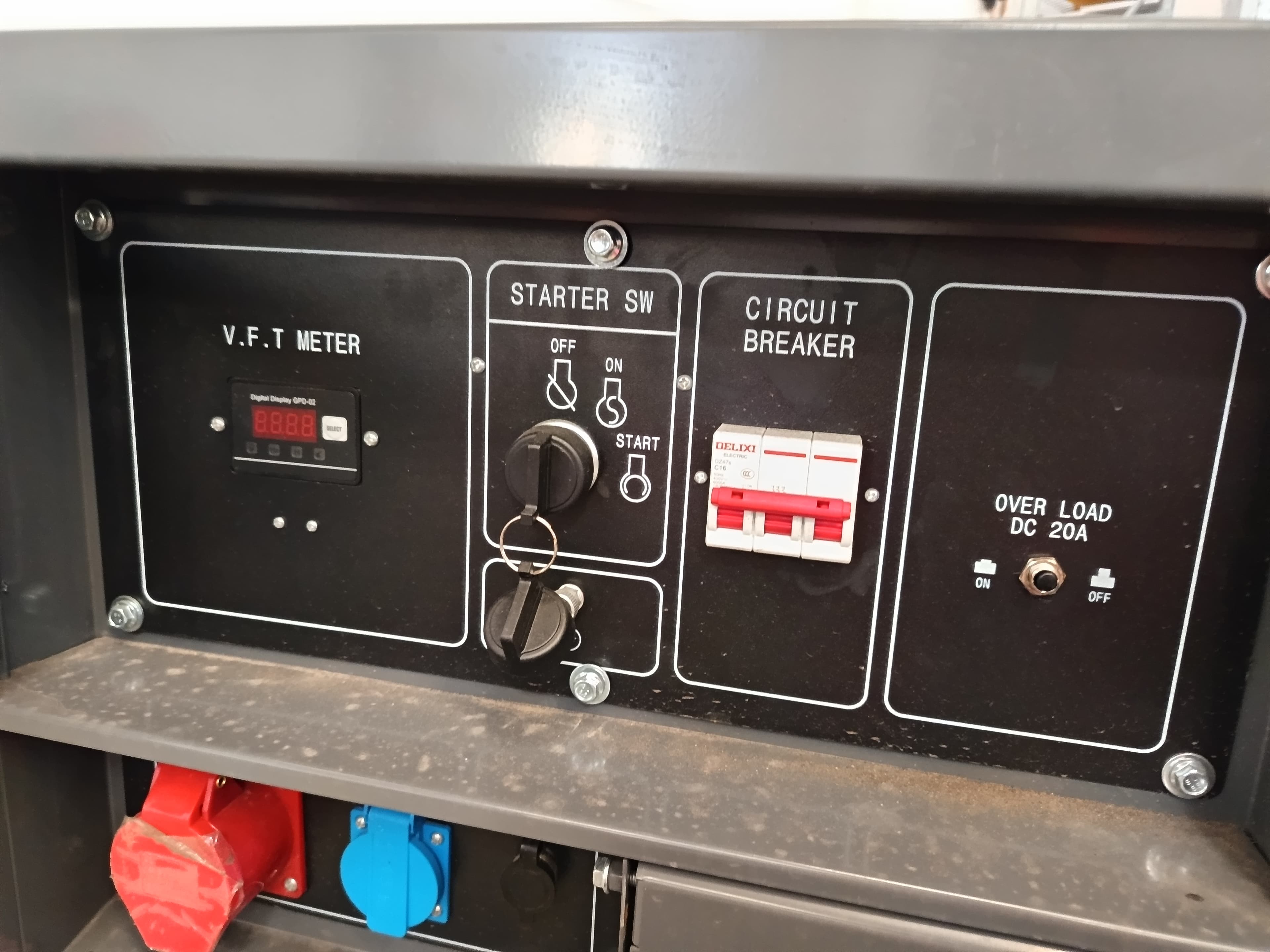 Gerador Salini Power VG-R15 de 15 KVA — imagem 8