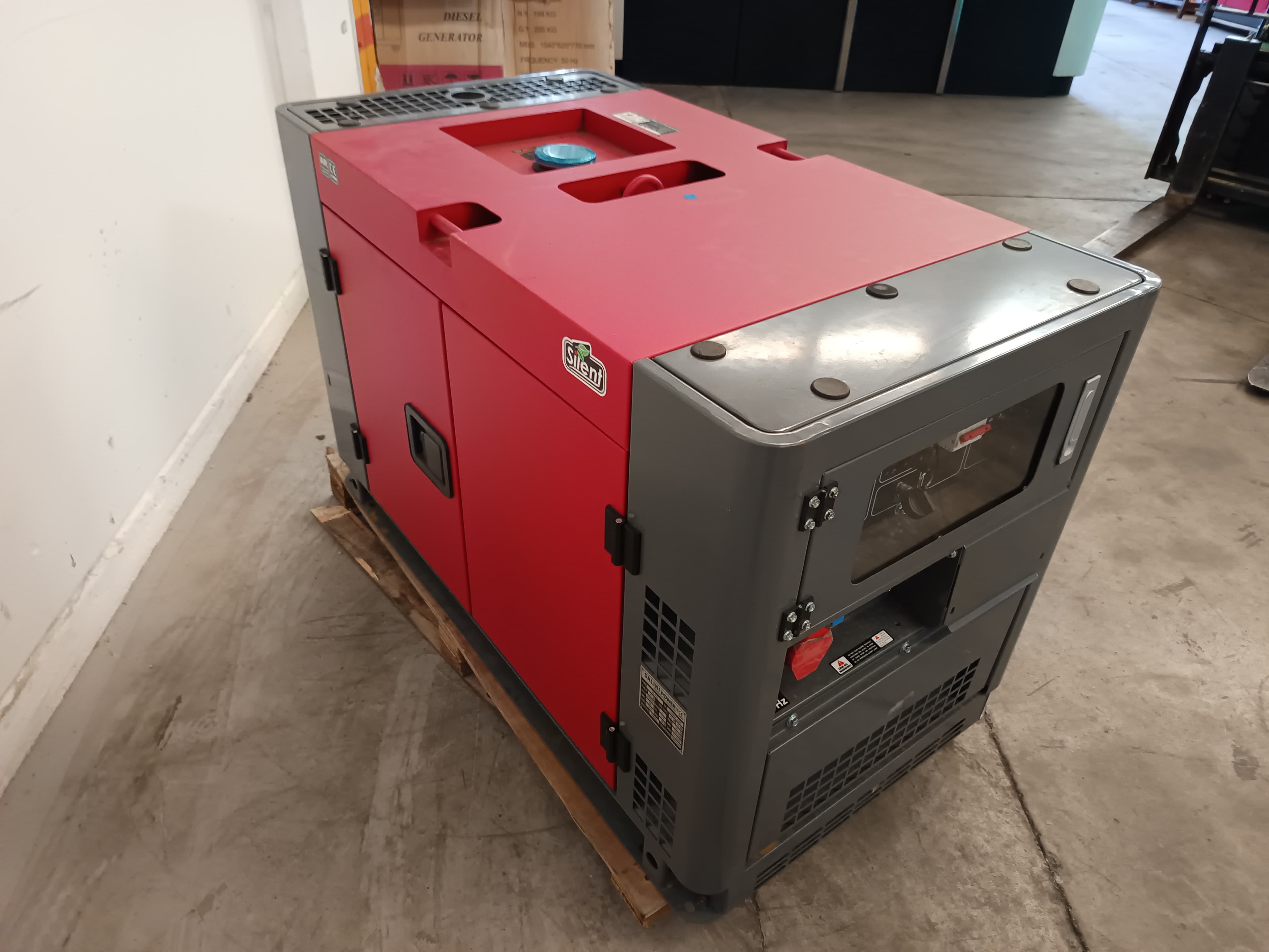 Gerador Salini Power VG-R15 de 15 KVA — imagem 6