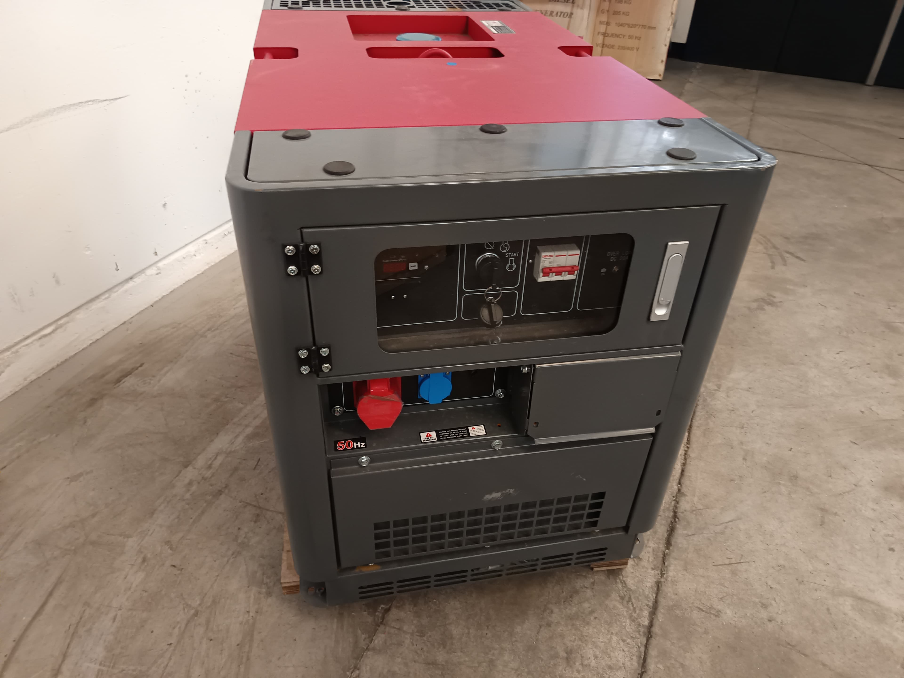 Gerador Salini Power VG-R15 de 15 KVA — imagem 5
