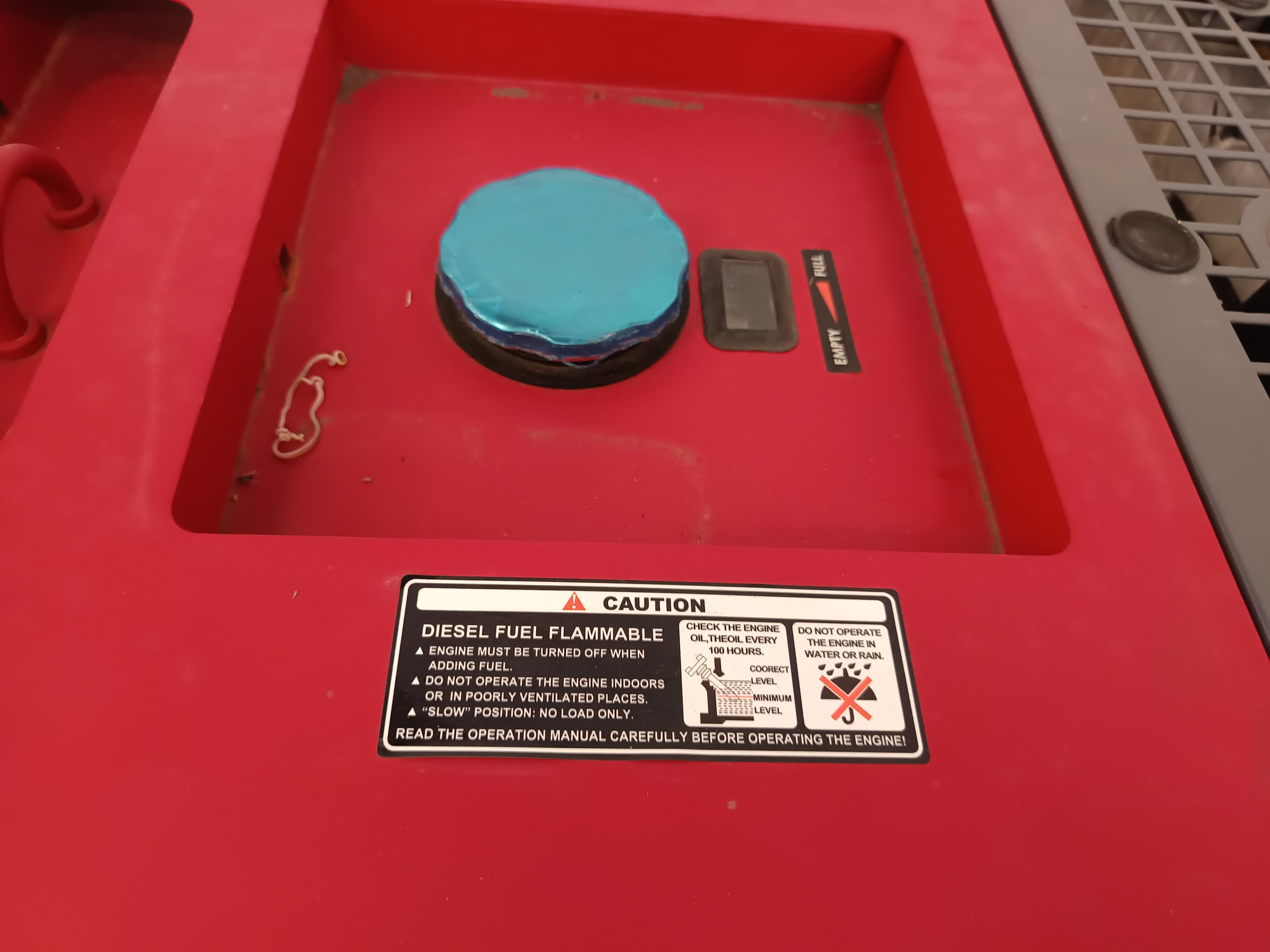 Gerador Salini Power VG-R15 de 15 KVA — imagem 4