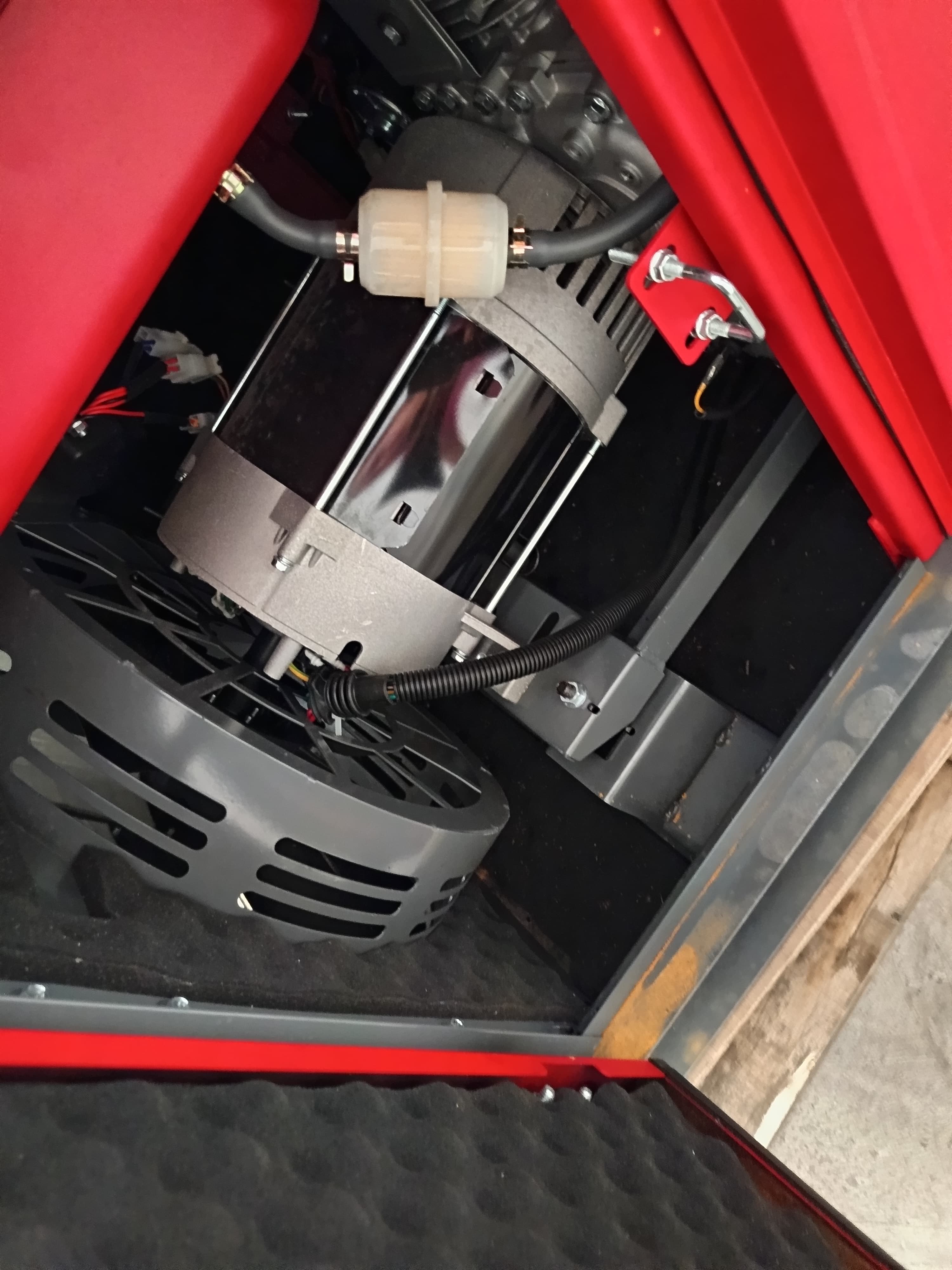 Gerador Salini Power VG-R15 de 15 KVA — imagem 7