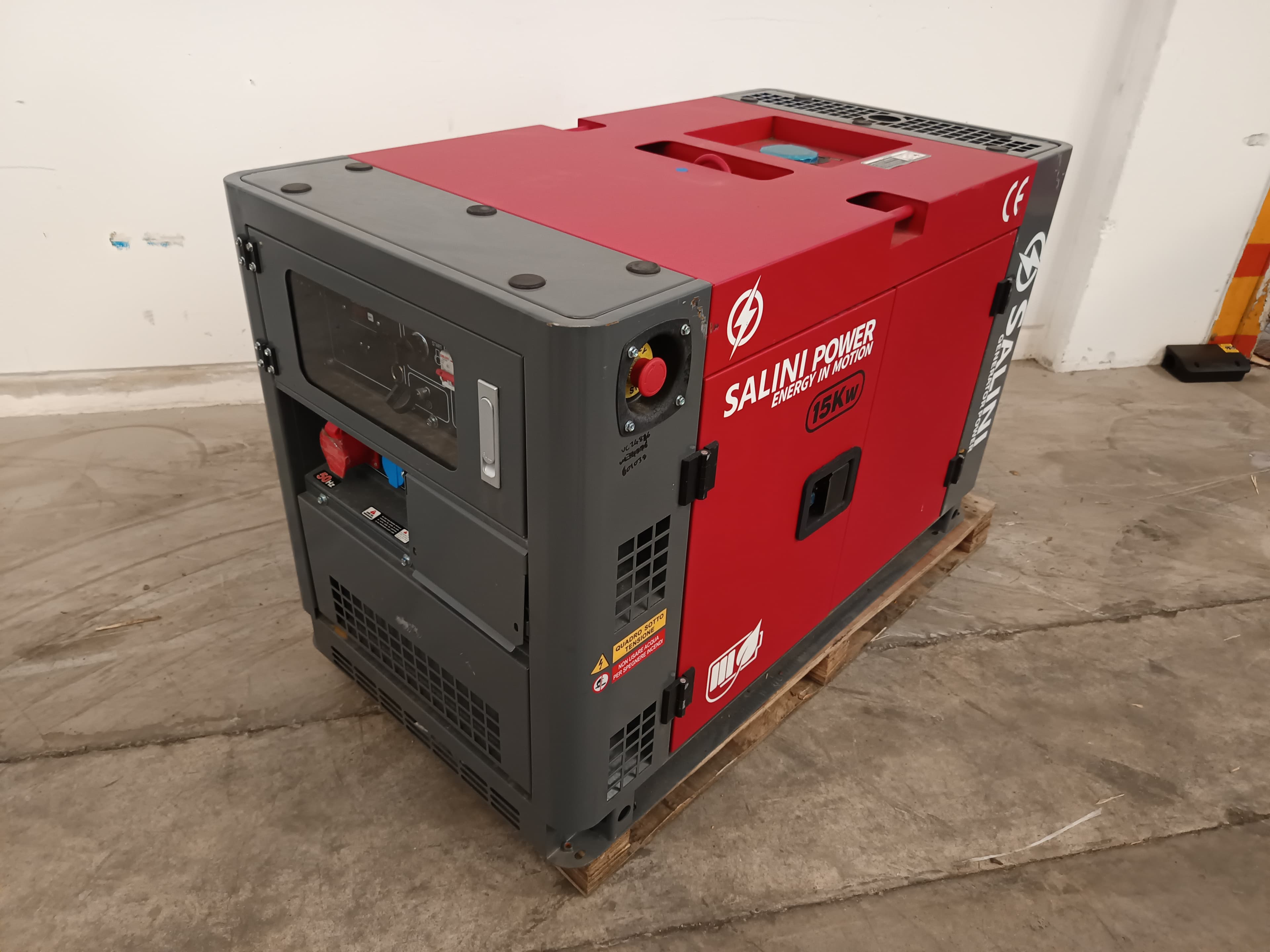Gerador Salini Power VG-R15 de 15 KVA — imagem 2