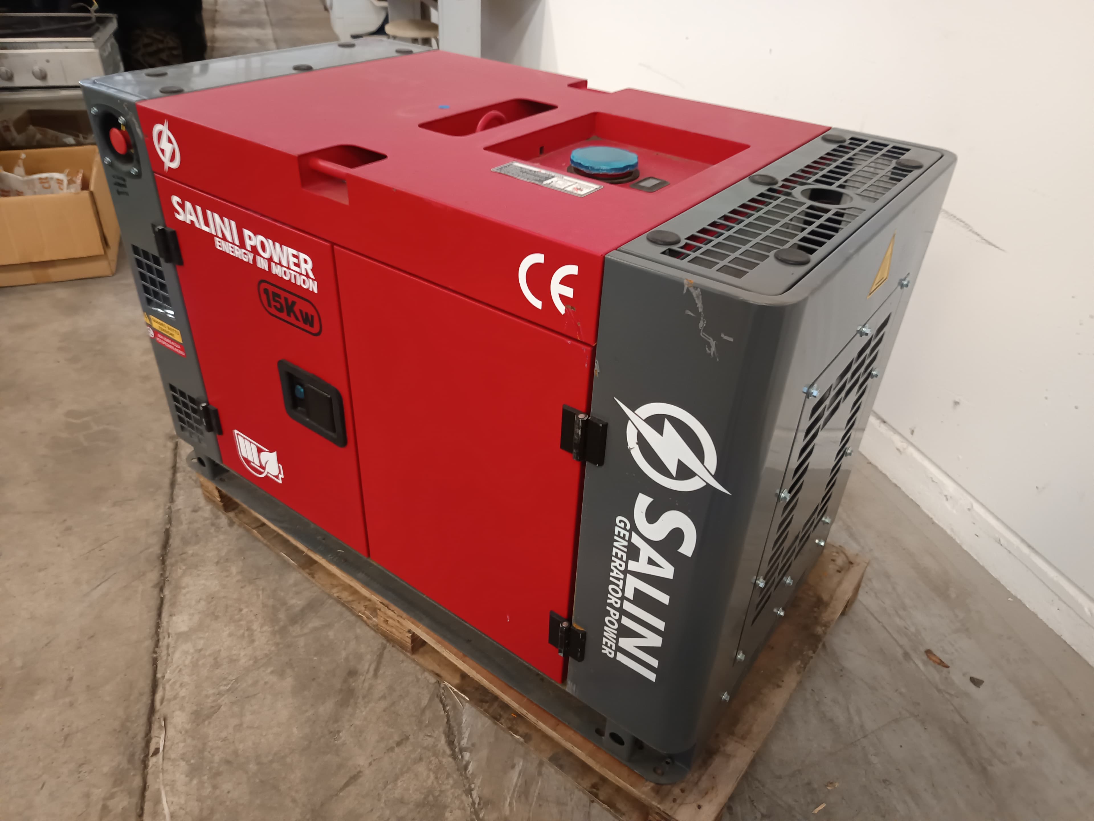 Gerador Salini Power VG-R15 de 15 KVA — imagem 3