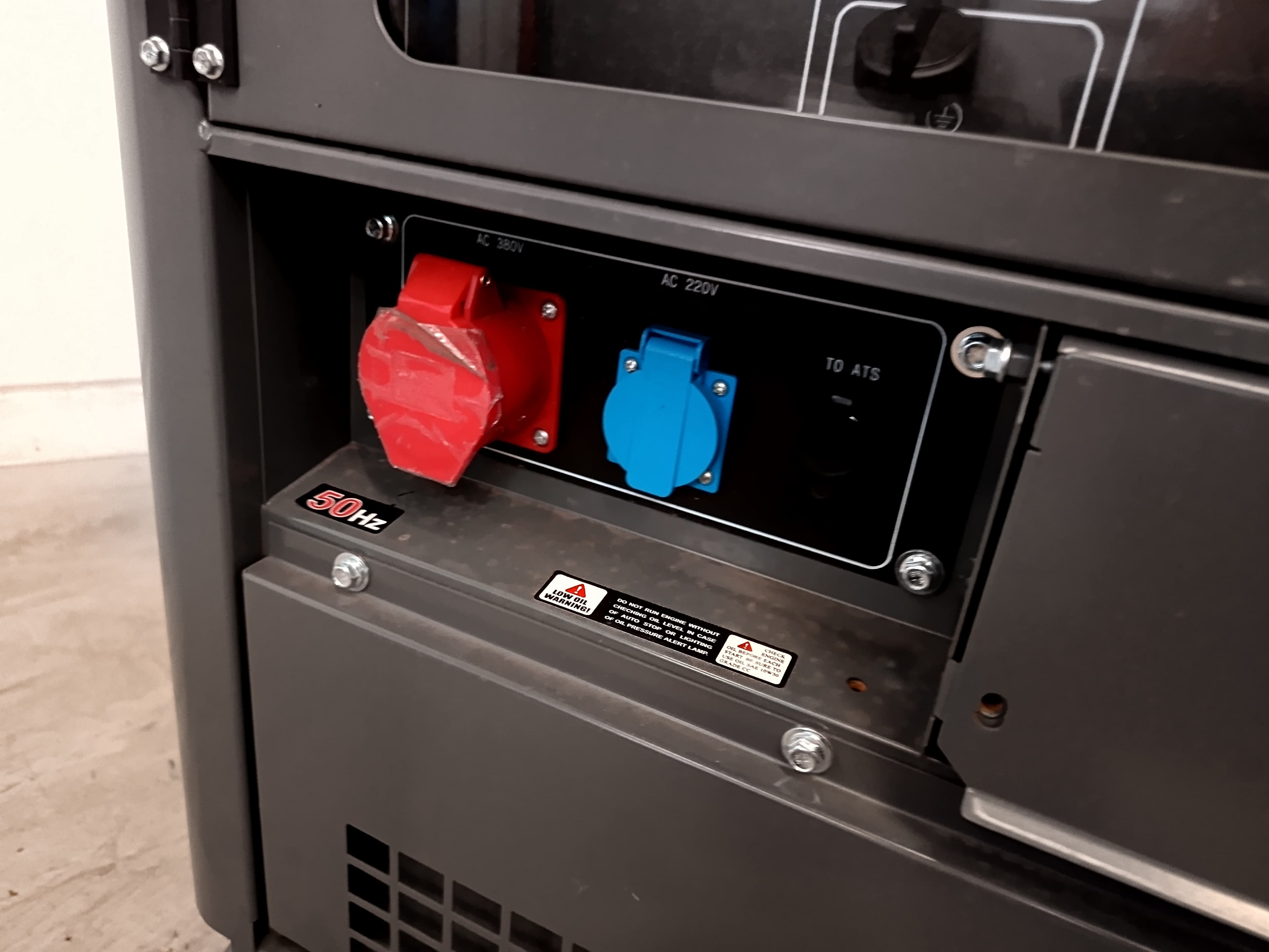 Gerador Salini Power VG-R15 de 15 KVA — imagem 9
