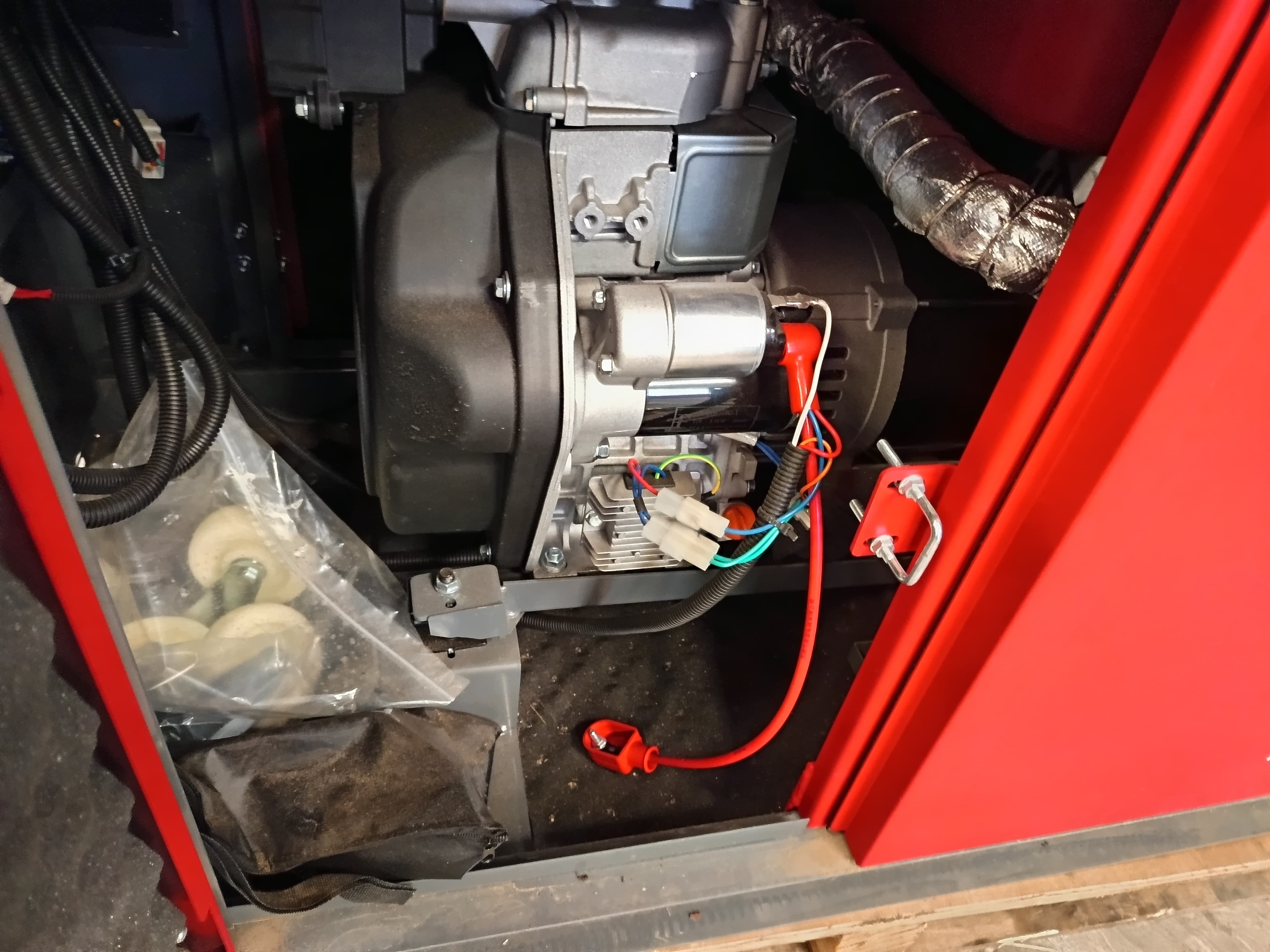 Gerador Salini Power VG-R15 de 15 KVA — imagem 10