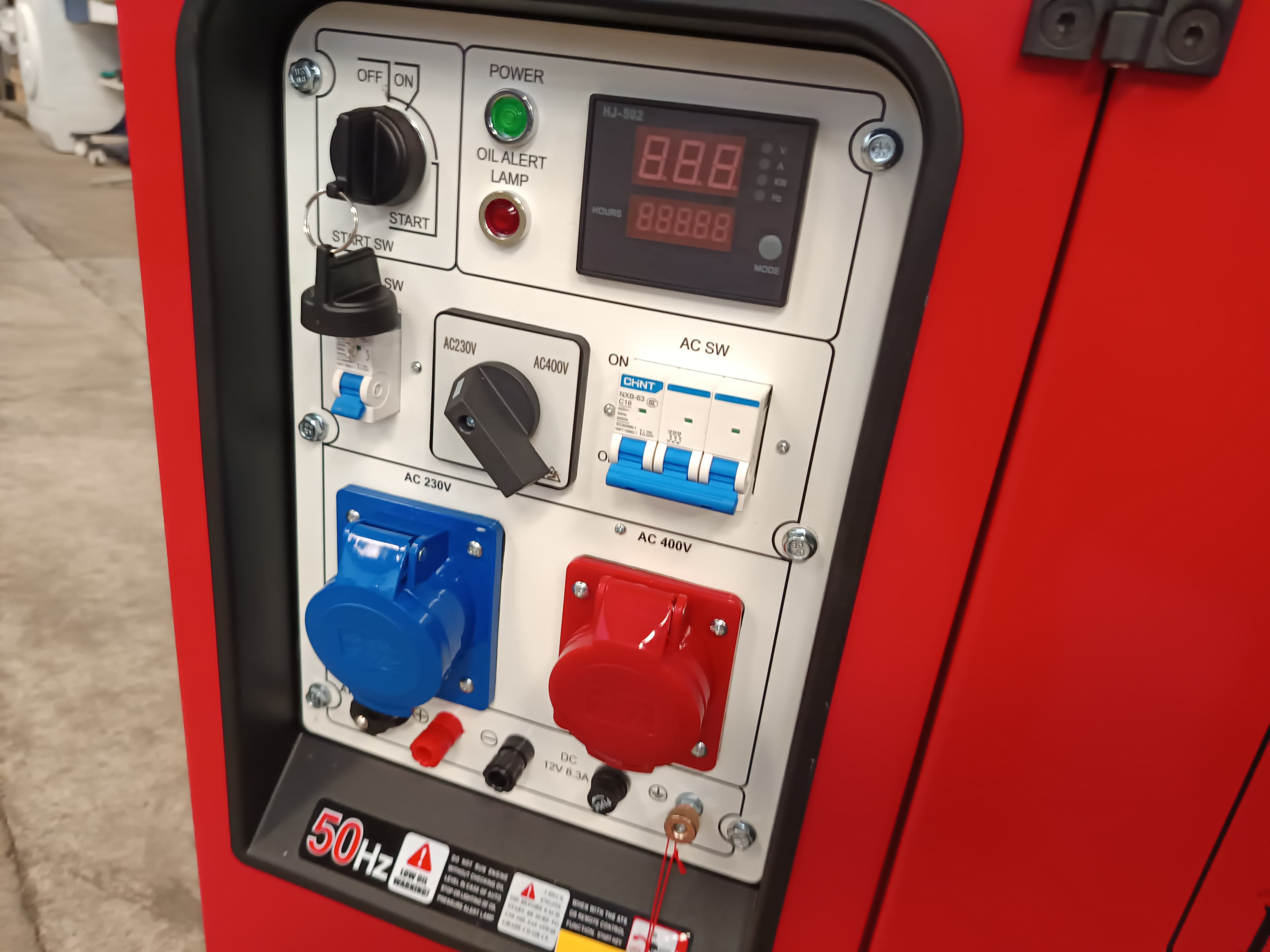 Gerador Ashita DG14000SE3 de 10,5 KVA — image 7