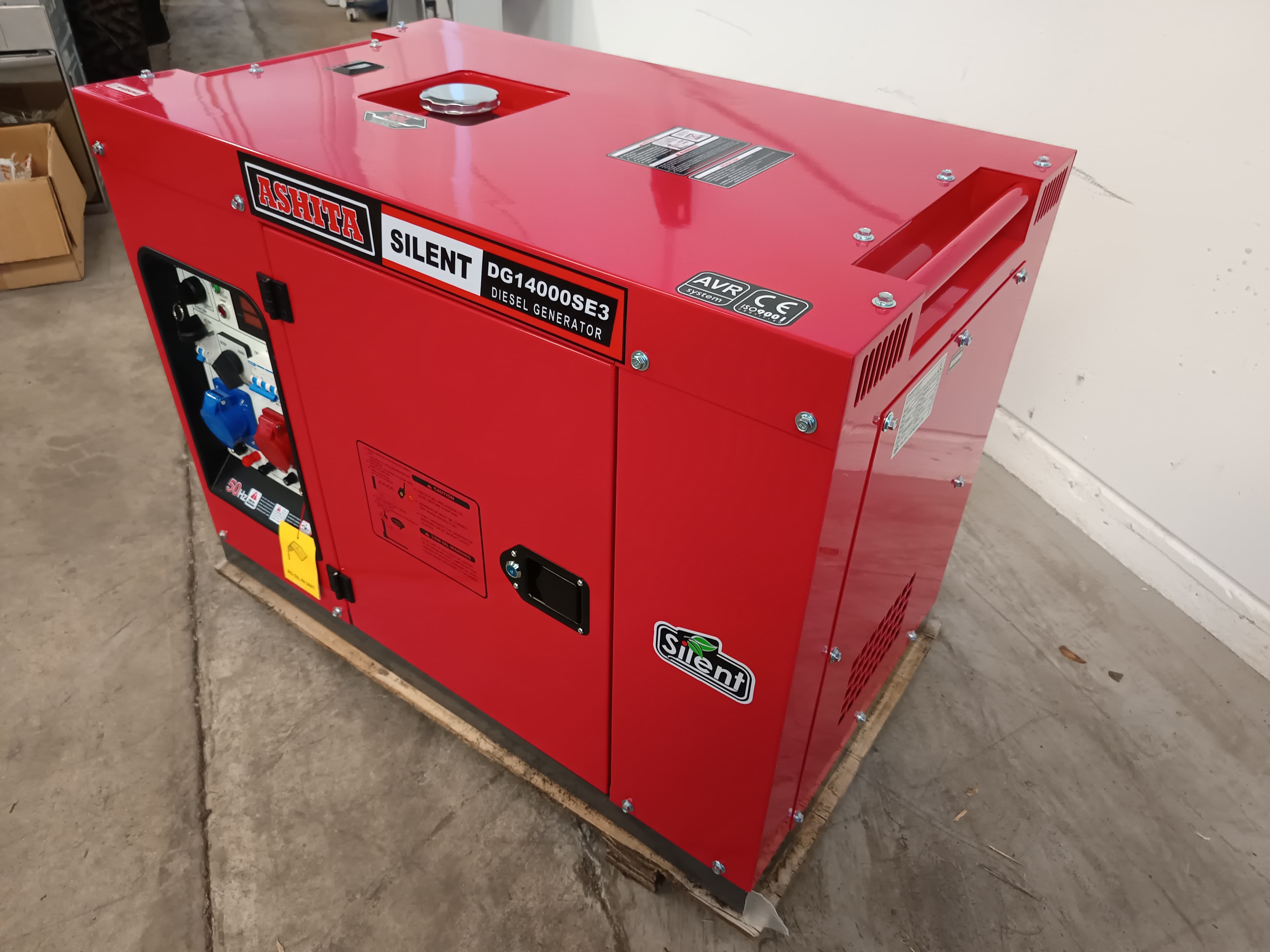 Gerador Ashita DG14000SE3 de 10,5 KVA — image 3
