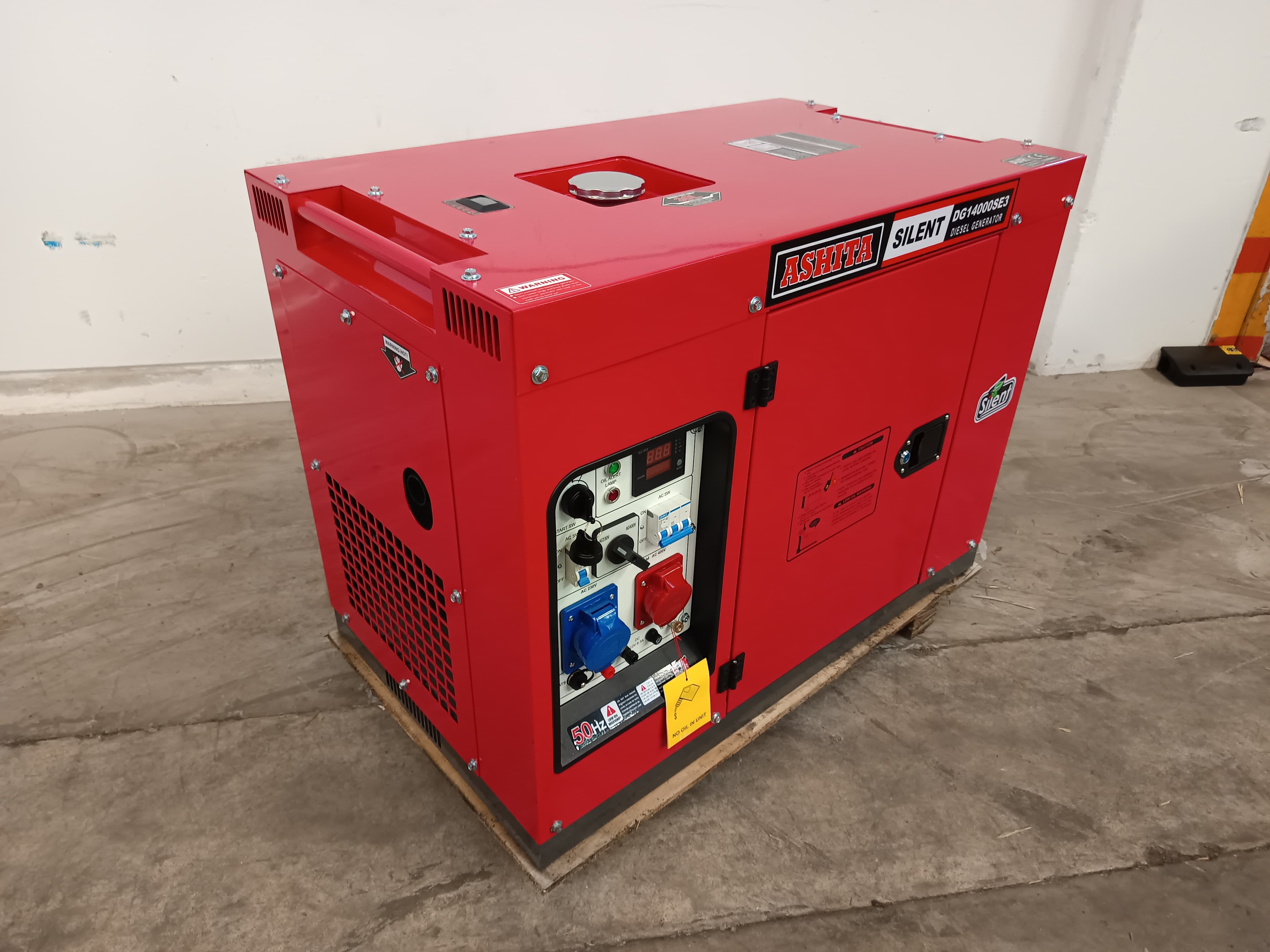 Gerador Ashita DG14000SE3 de 10,5 KVA — image 2