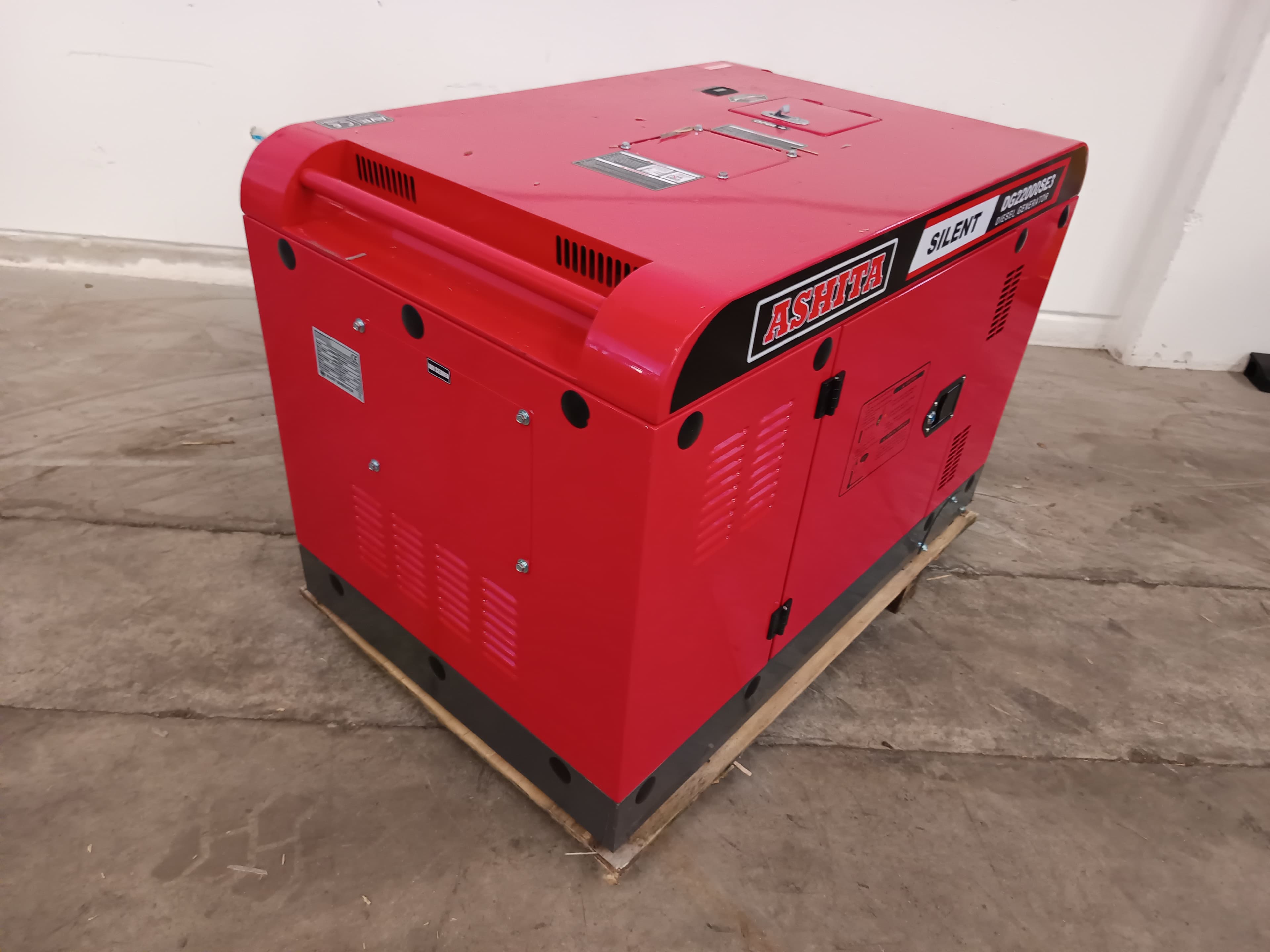 Gerador Ashita de 13 kva — image 2