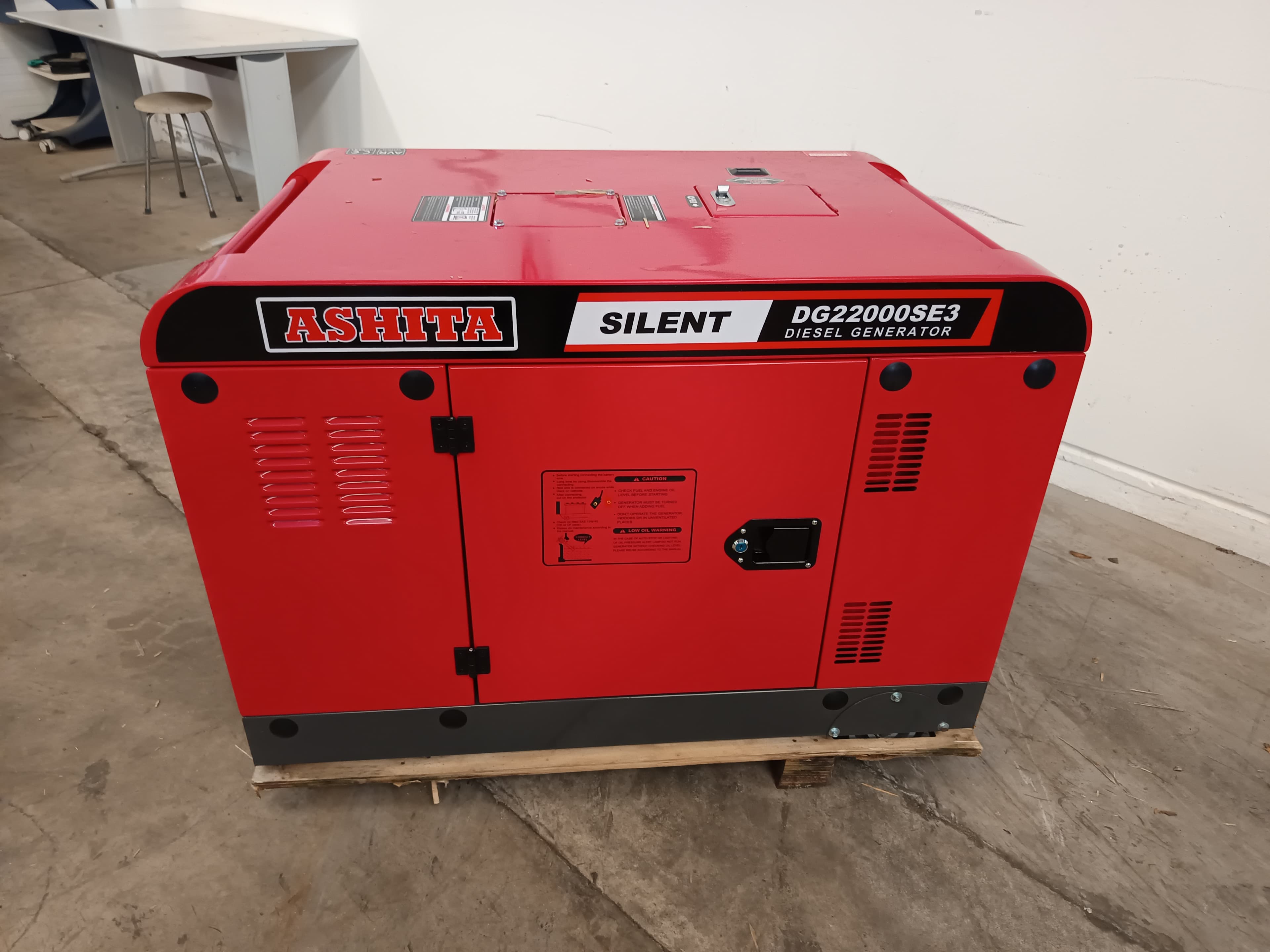 Gerador Ashita de 13 kva