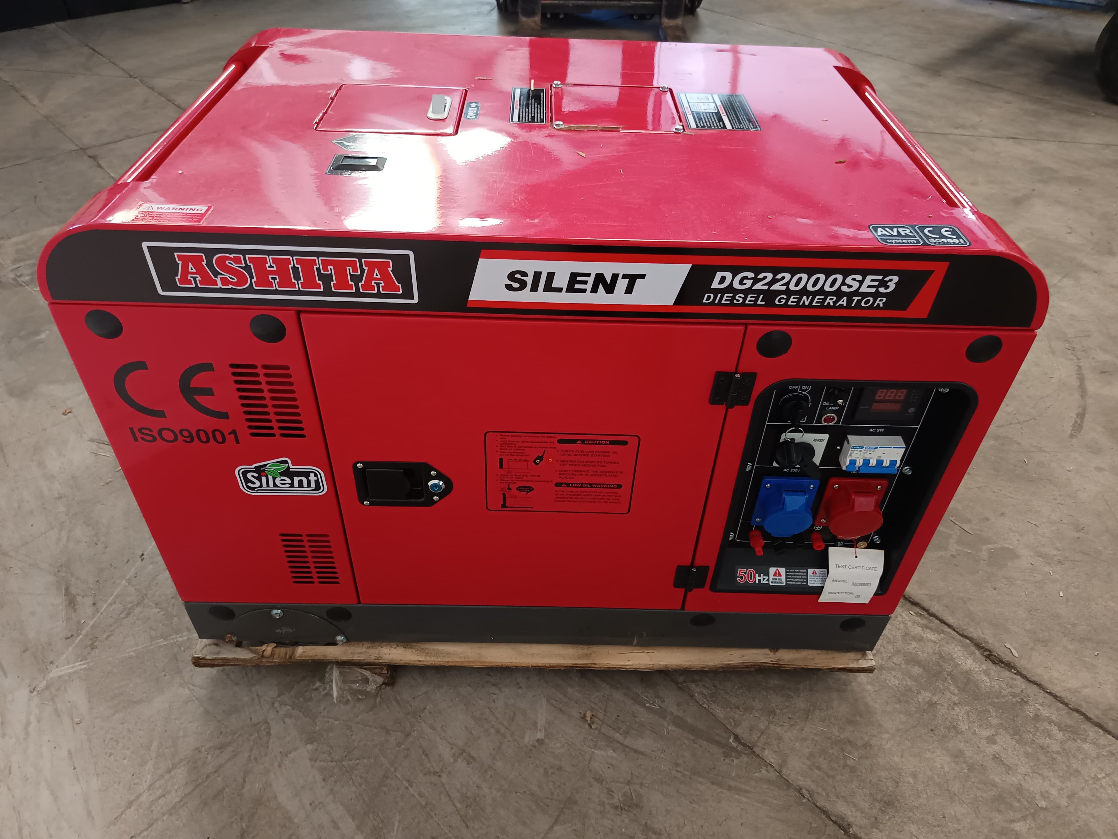 Gerador Ashita de 13 kva — image 4