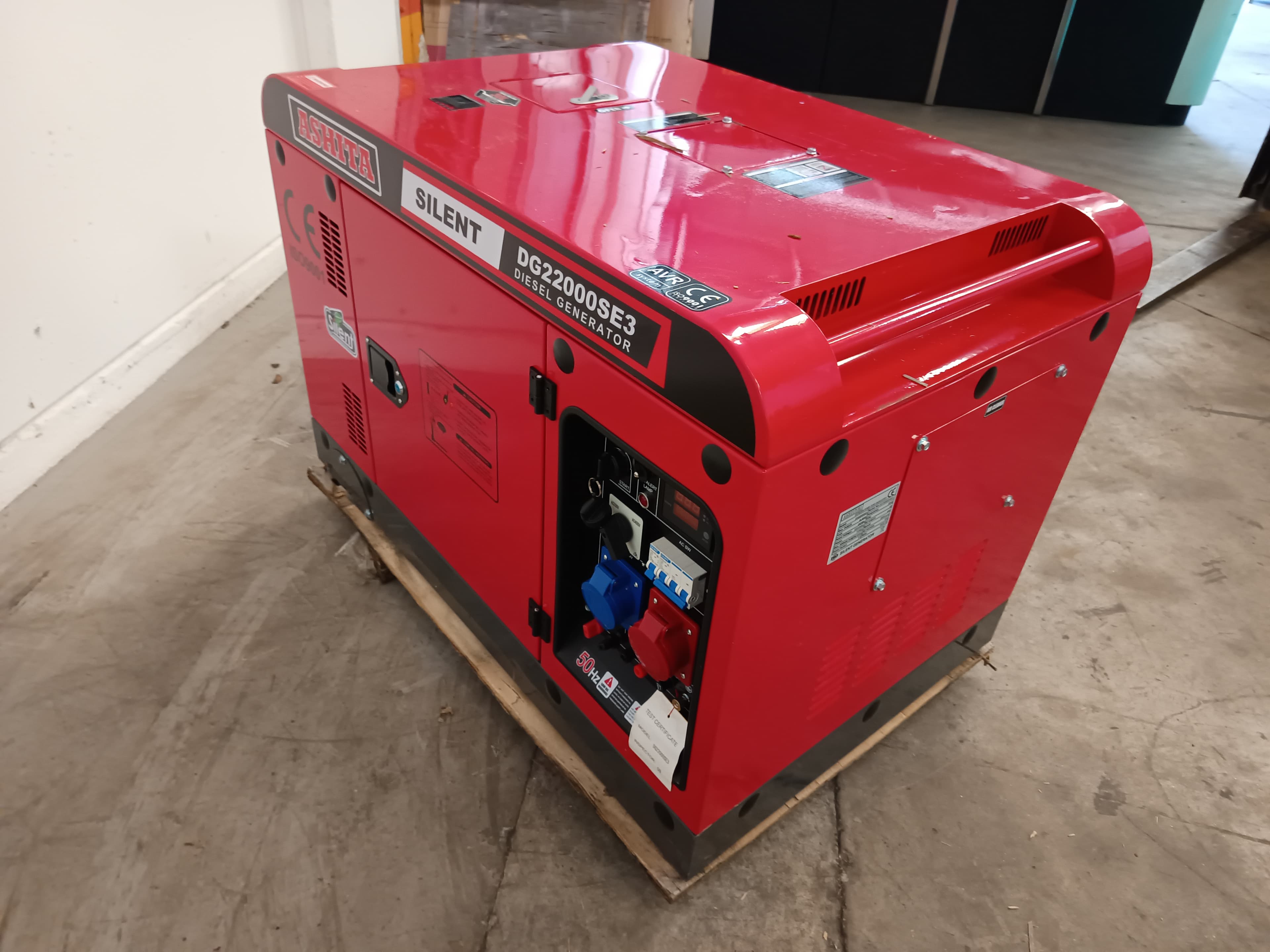 Gerador Ashita de 13 kva — image 3
