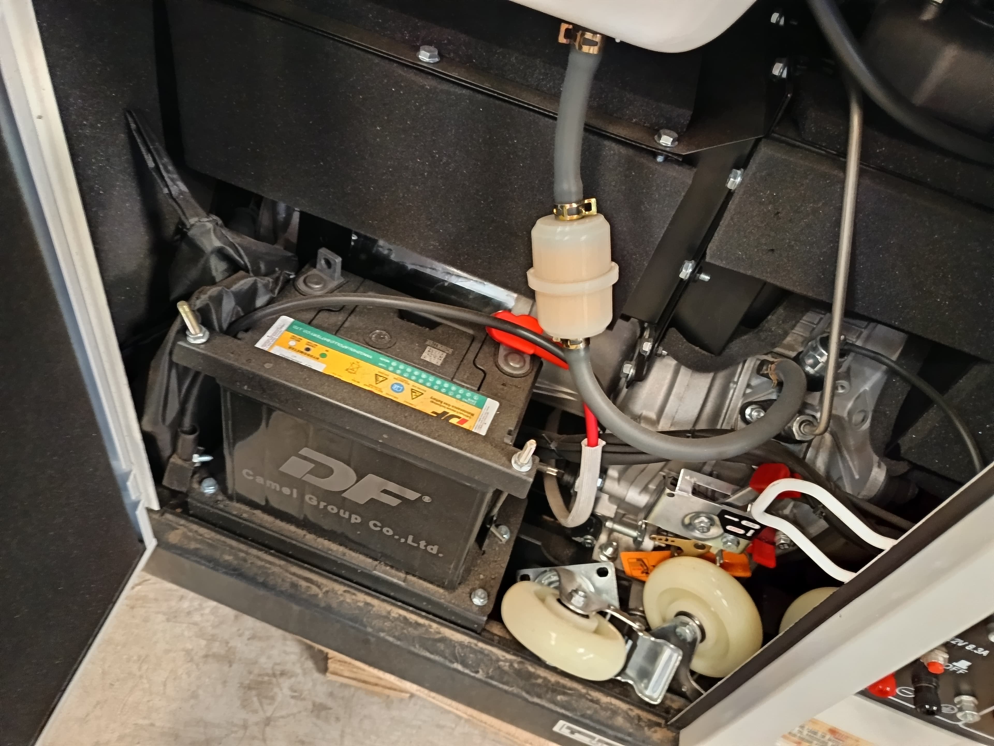 Gerador Compal VG-R110 de 11 KVA — image 4