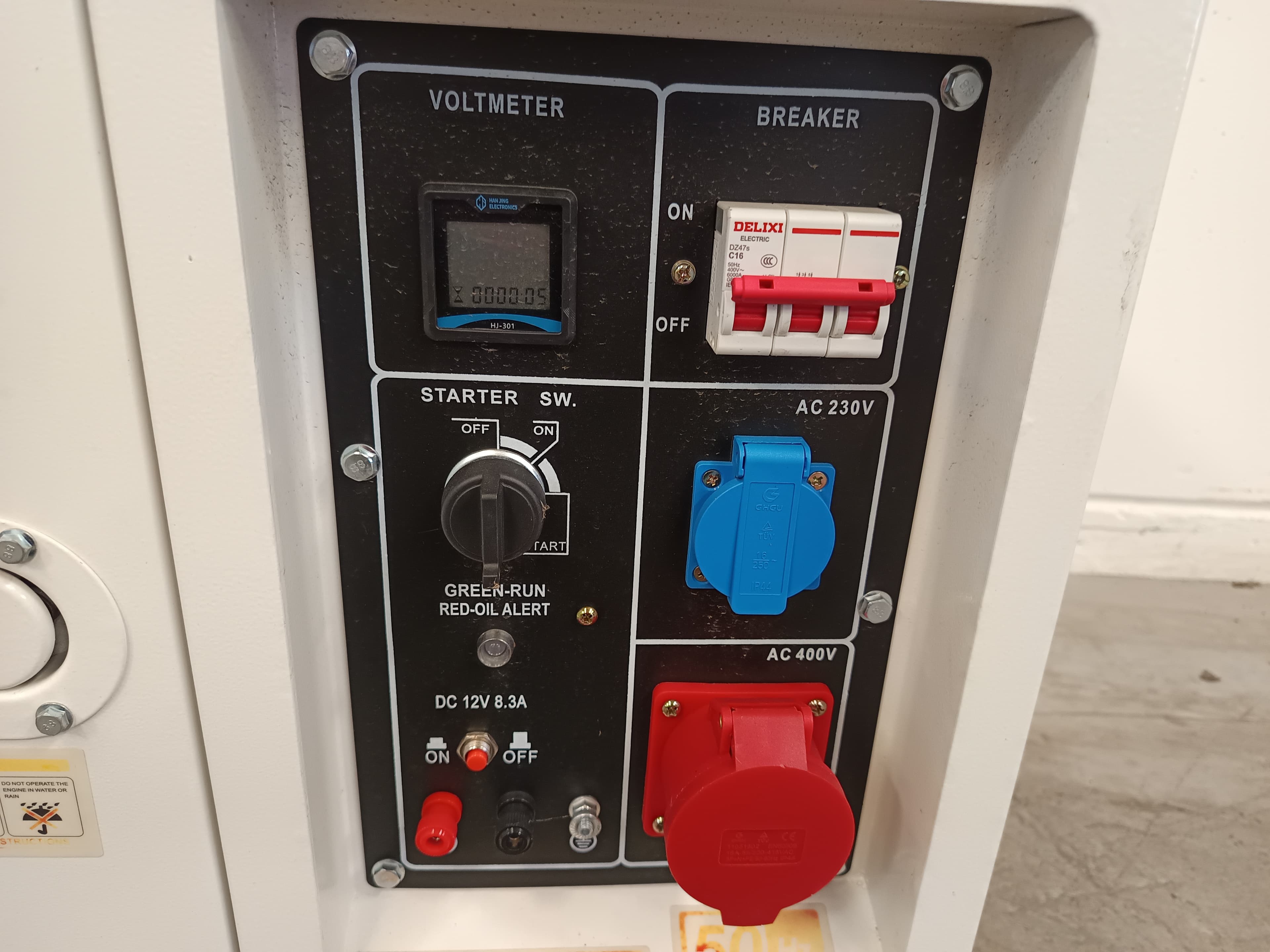 Gerador Compal VG-R110 de 11 KVA — image 7
