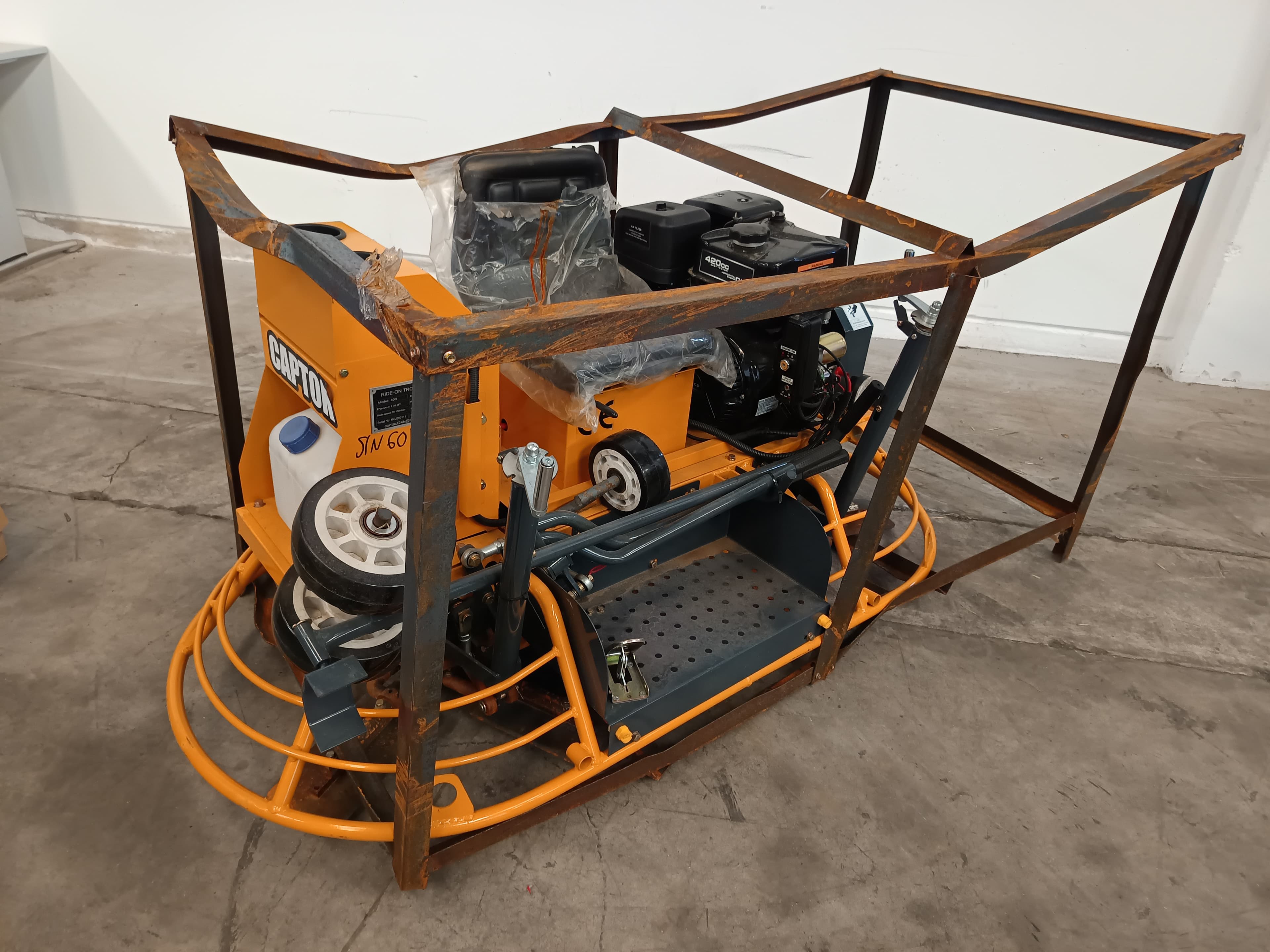 Helicóptero Captok 80R — imagen 1
