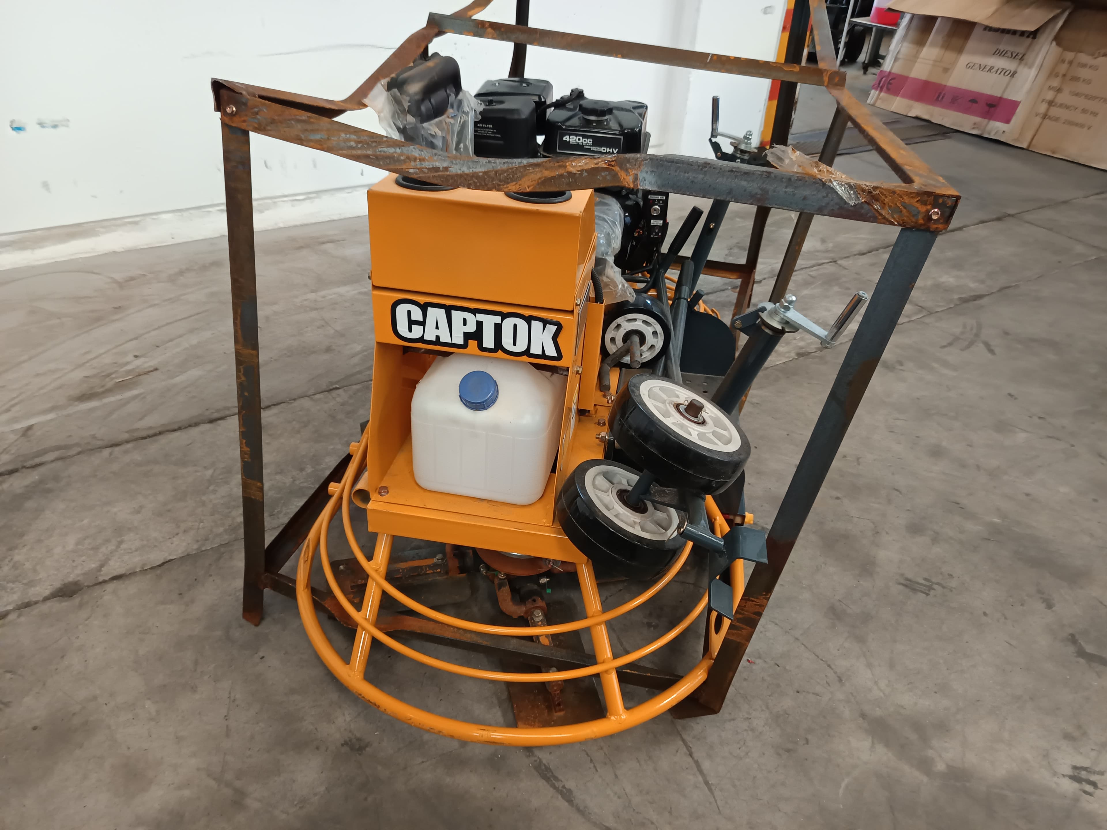 Helicóptero Captok 80R — imagen 2