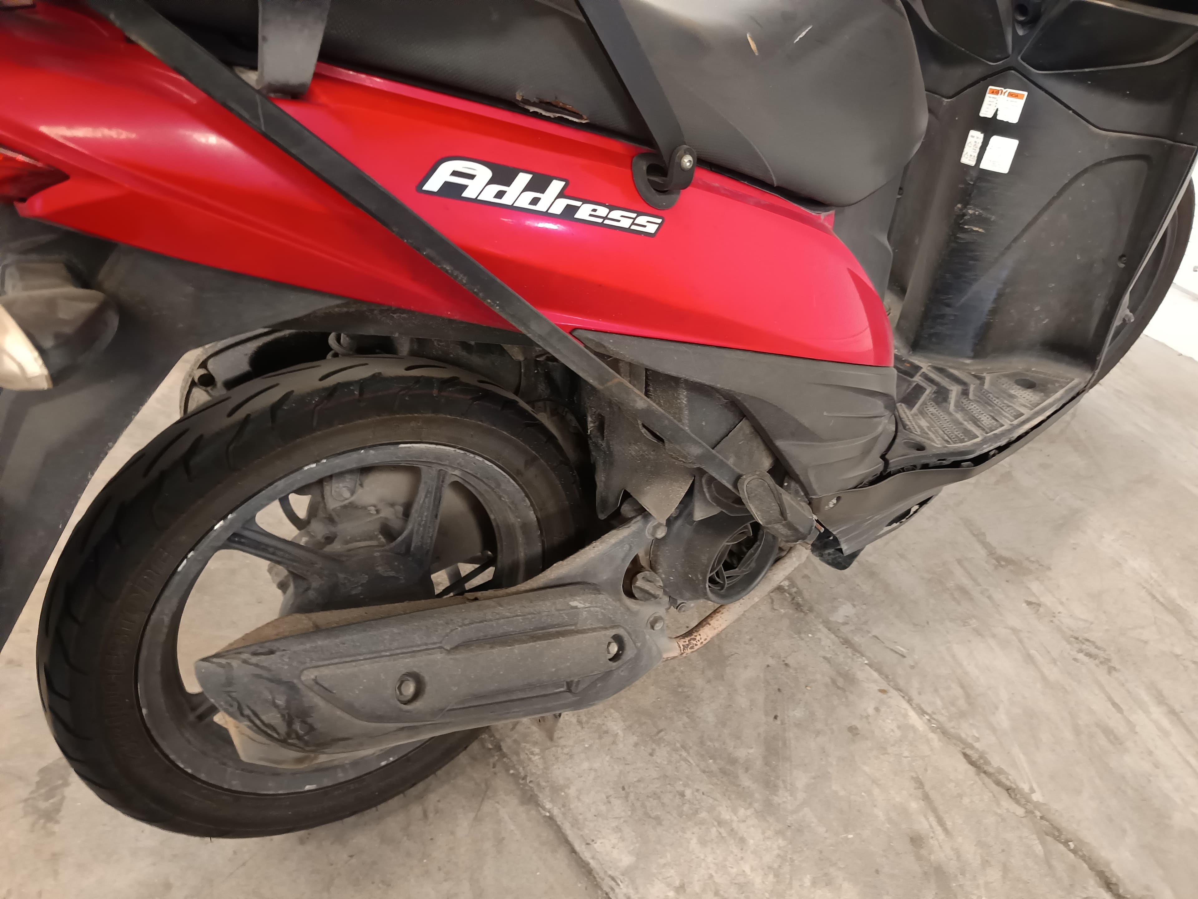 SUZUKI UK 110 Address · Année 2015 — image 9