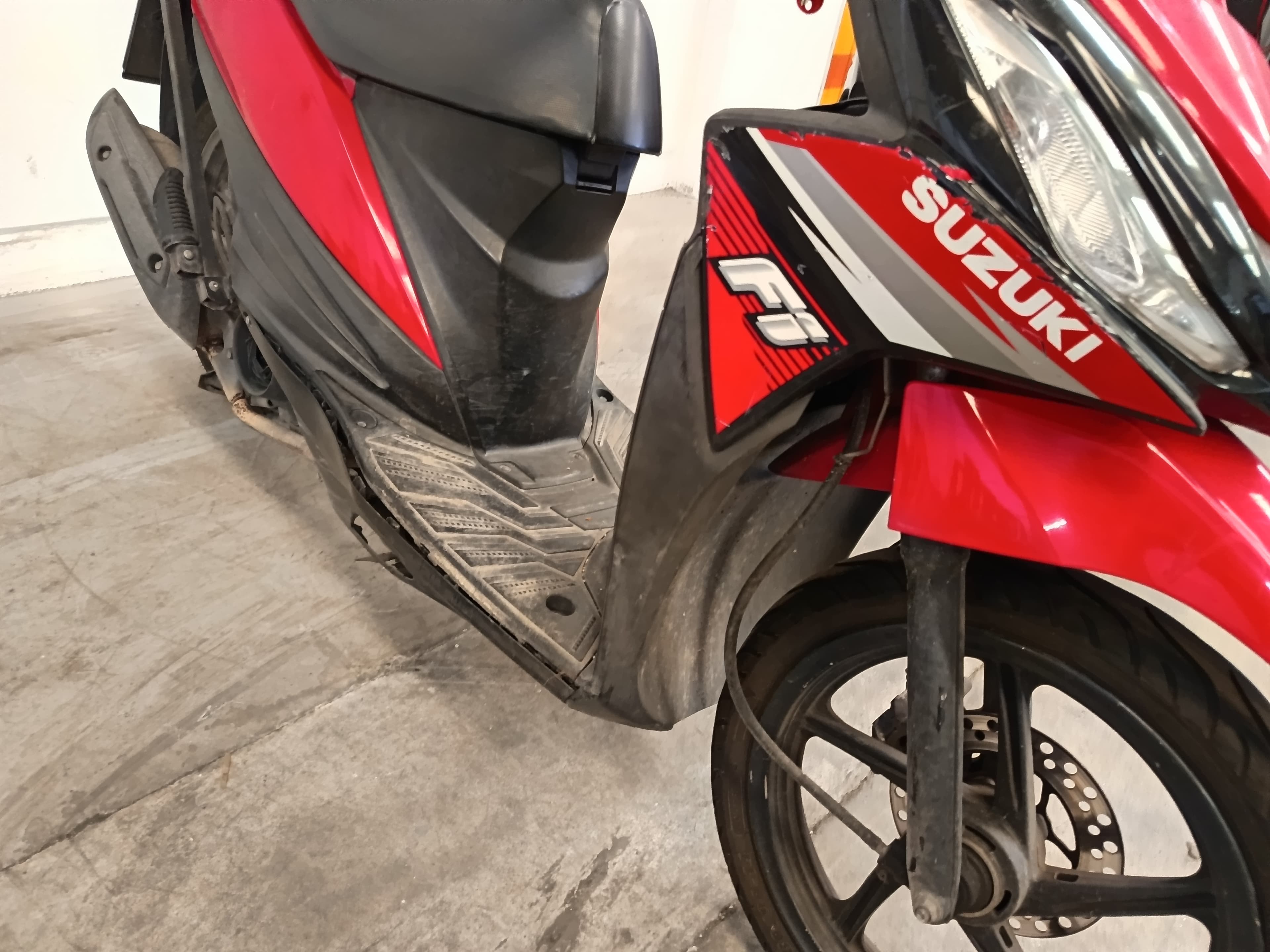 SUZUKI UK 110 Address · Année 2015 — image 6