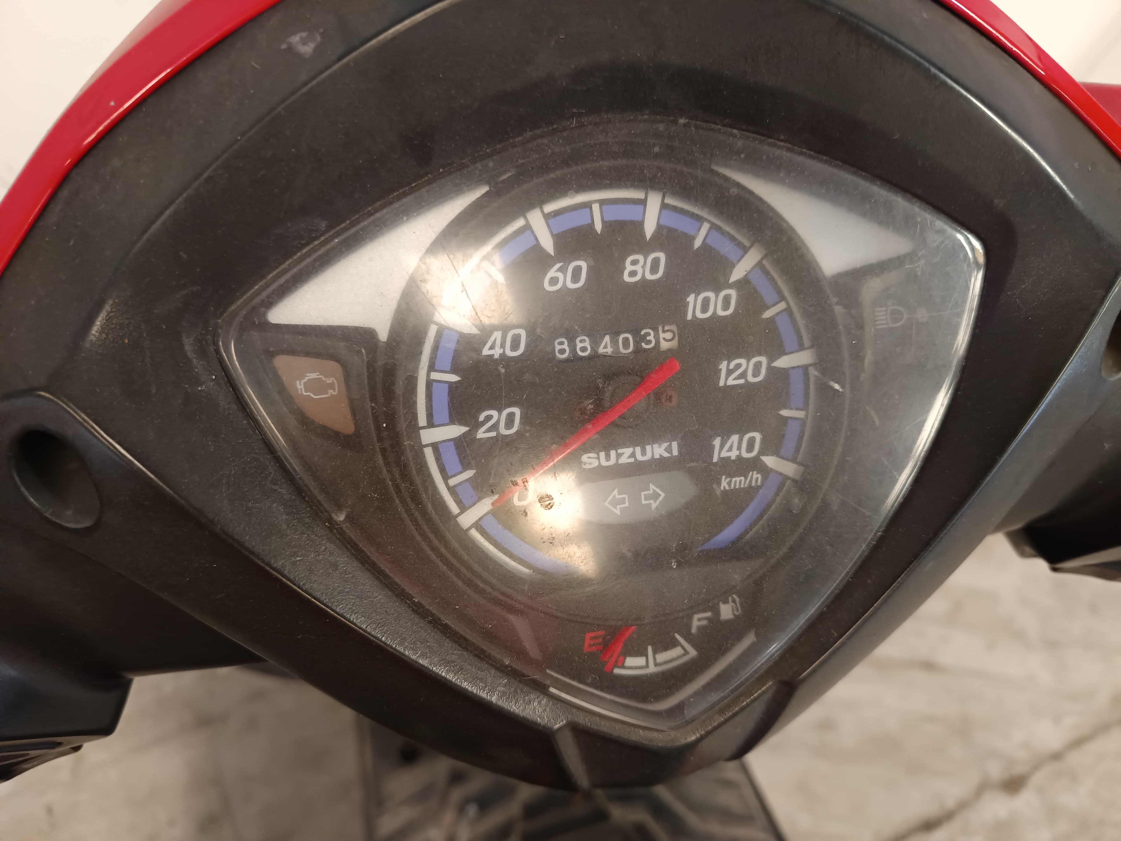 SUZUKI UK 110 Address · Année 2015 — image 14