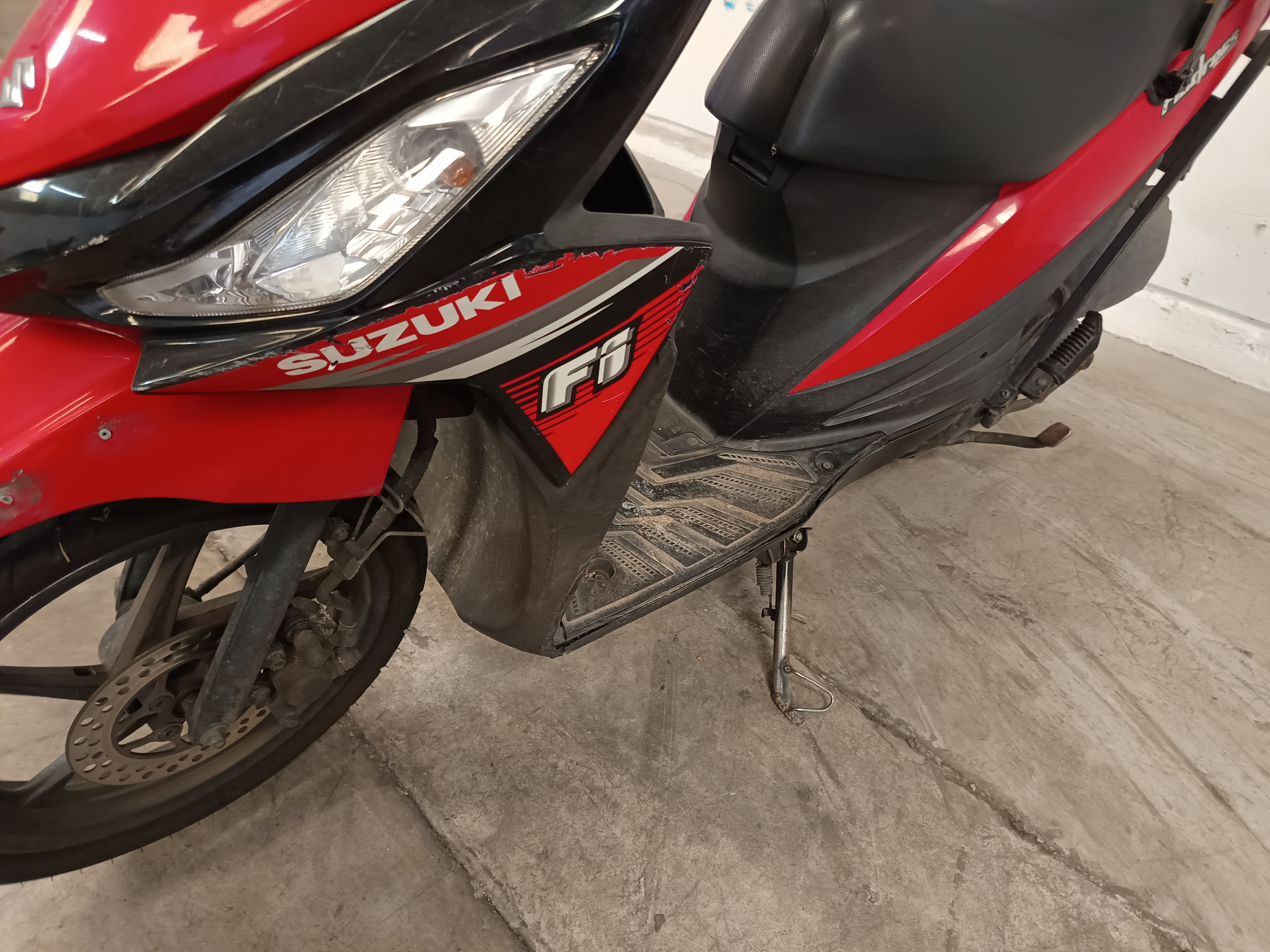 SUZUKI UK 110 Address · Année 2015 — image 5
