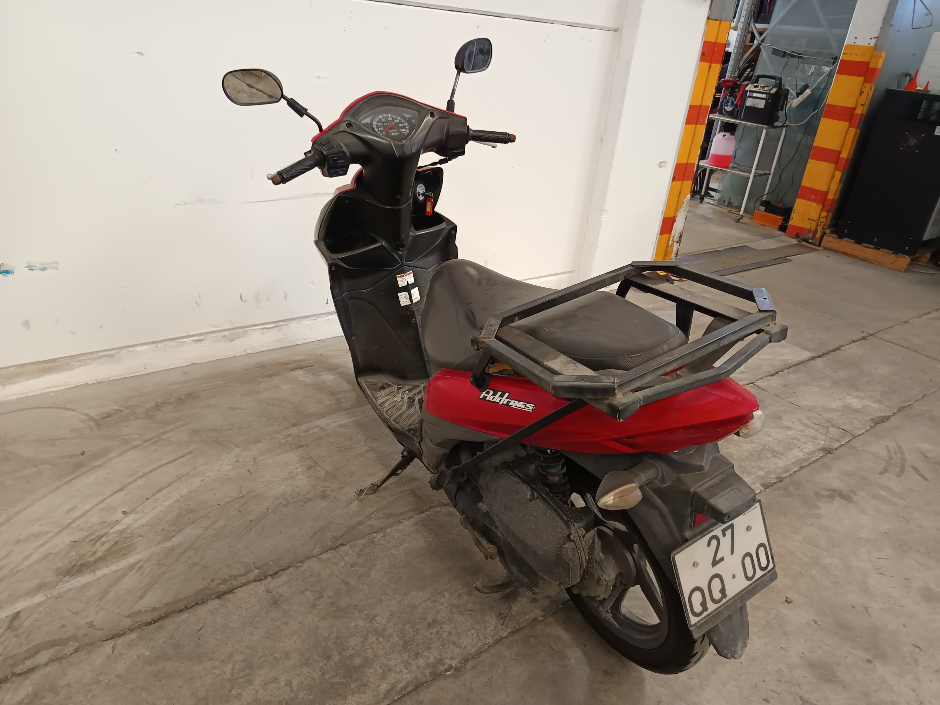 SUZUKI UK 110 Address · Année 2015 — image 4