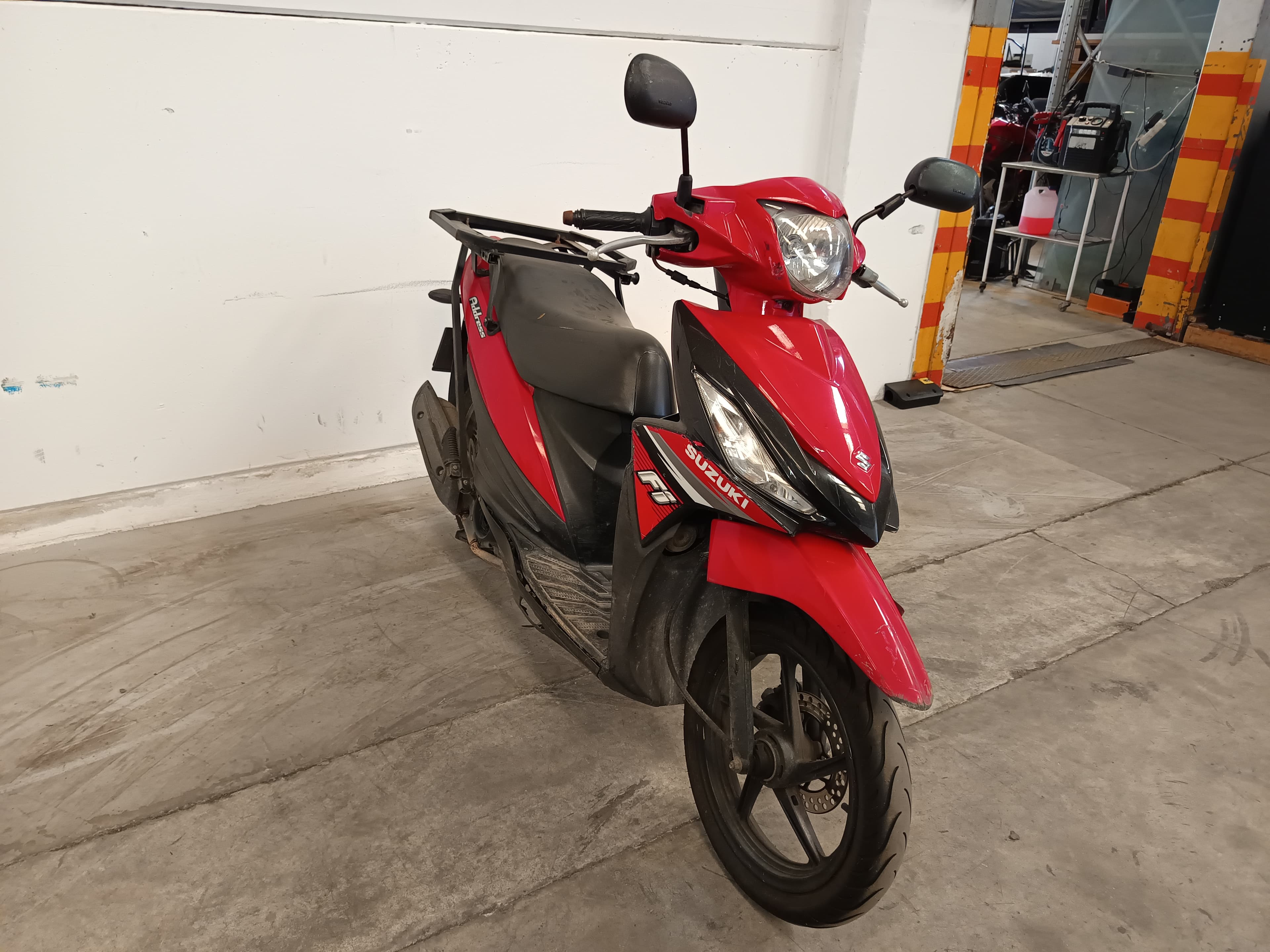 SUZUKI UK 110 Address · Año 2015