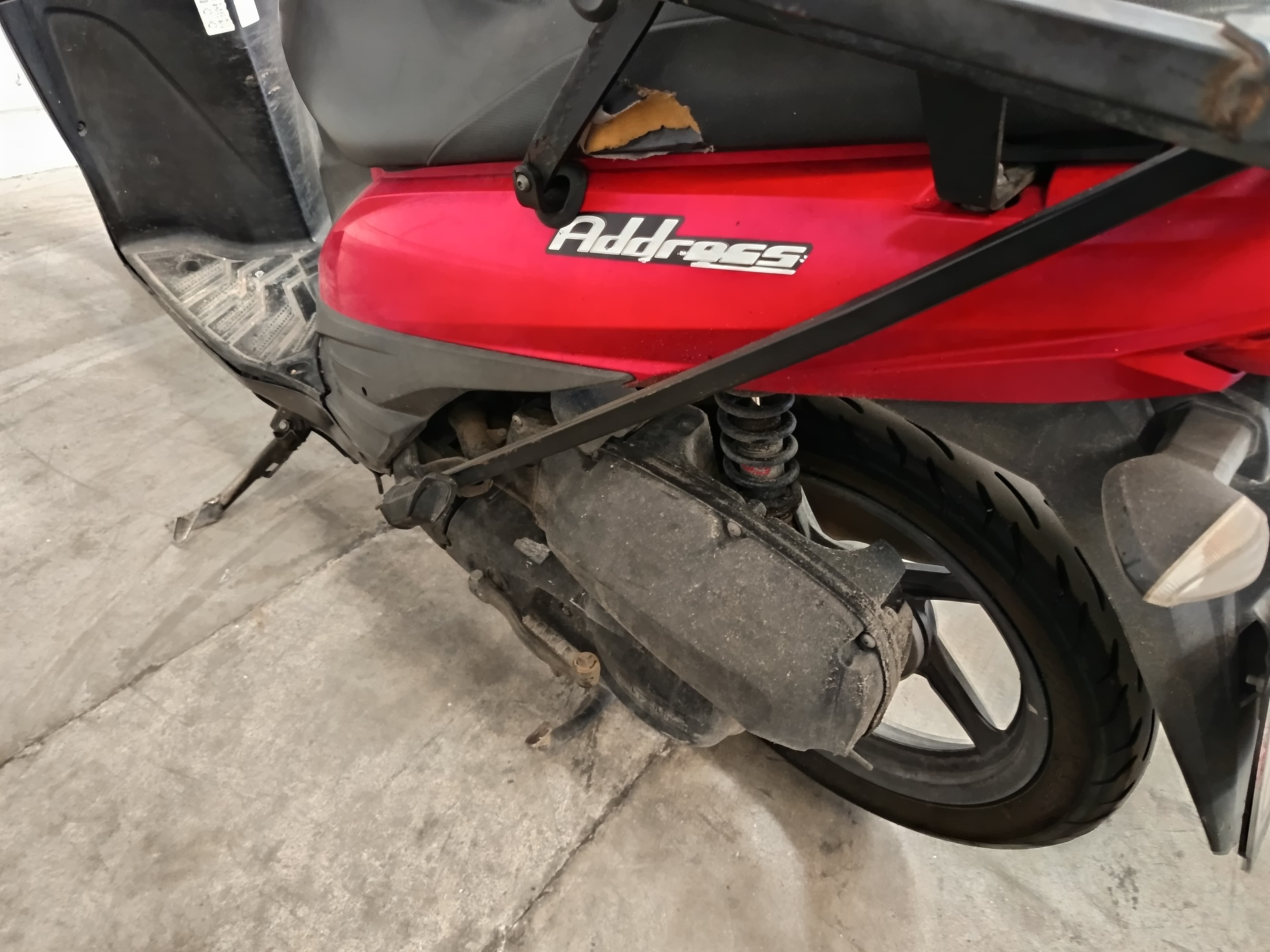 SUZUKI UK 110 Address · Année 2015 — image 8