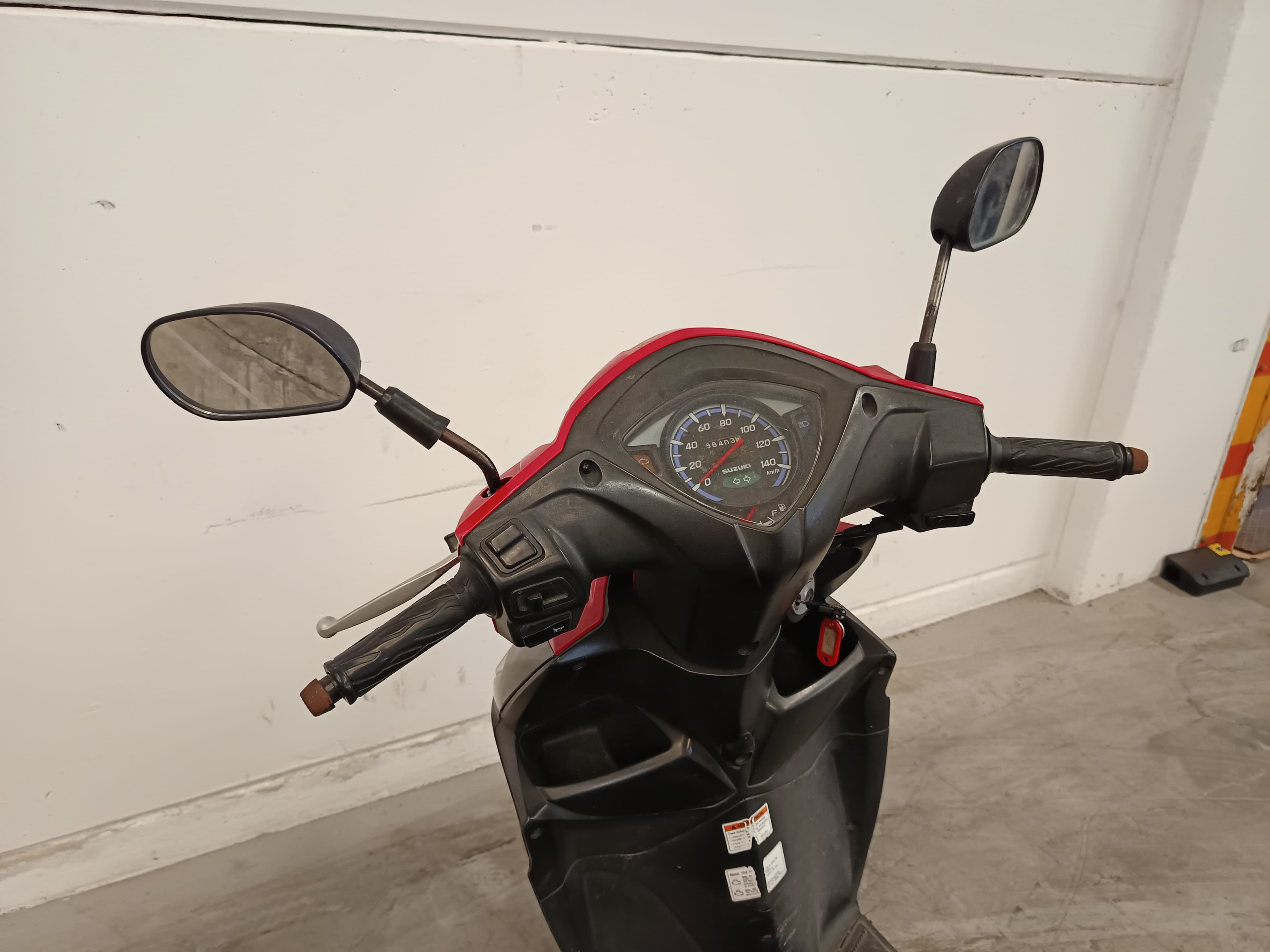 SUZUKI UK 110 Address · Année 2015 — image 11