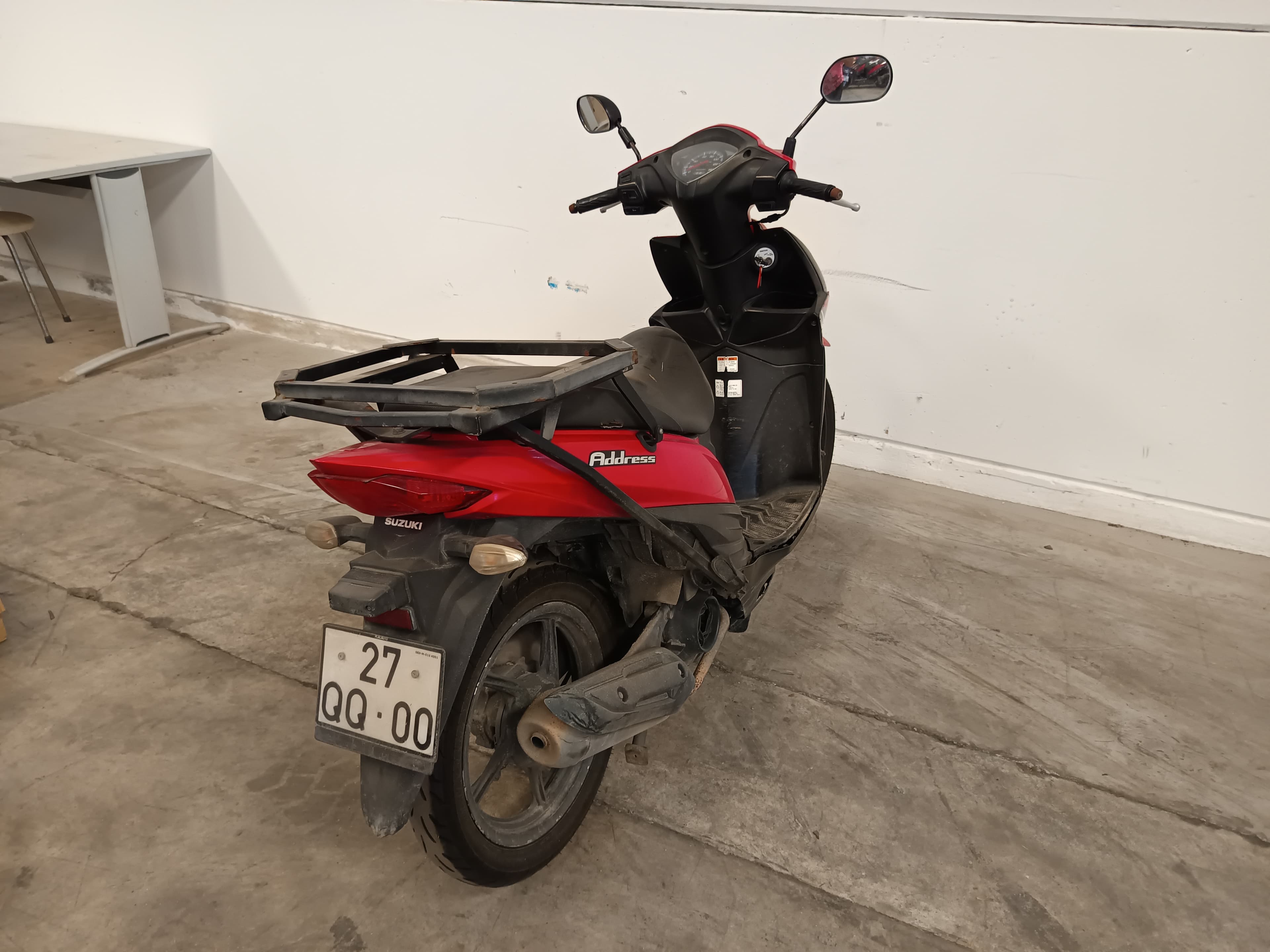 SUZUKI UK 110 Address · Année 2015 — image 3
