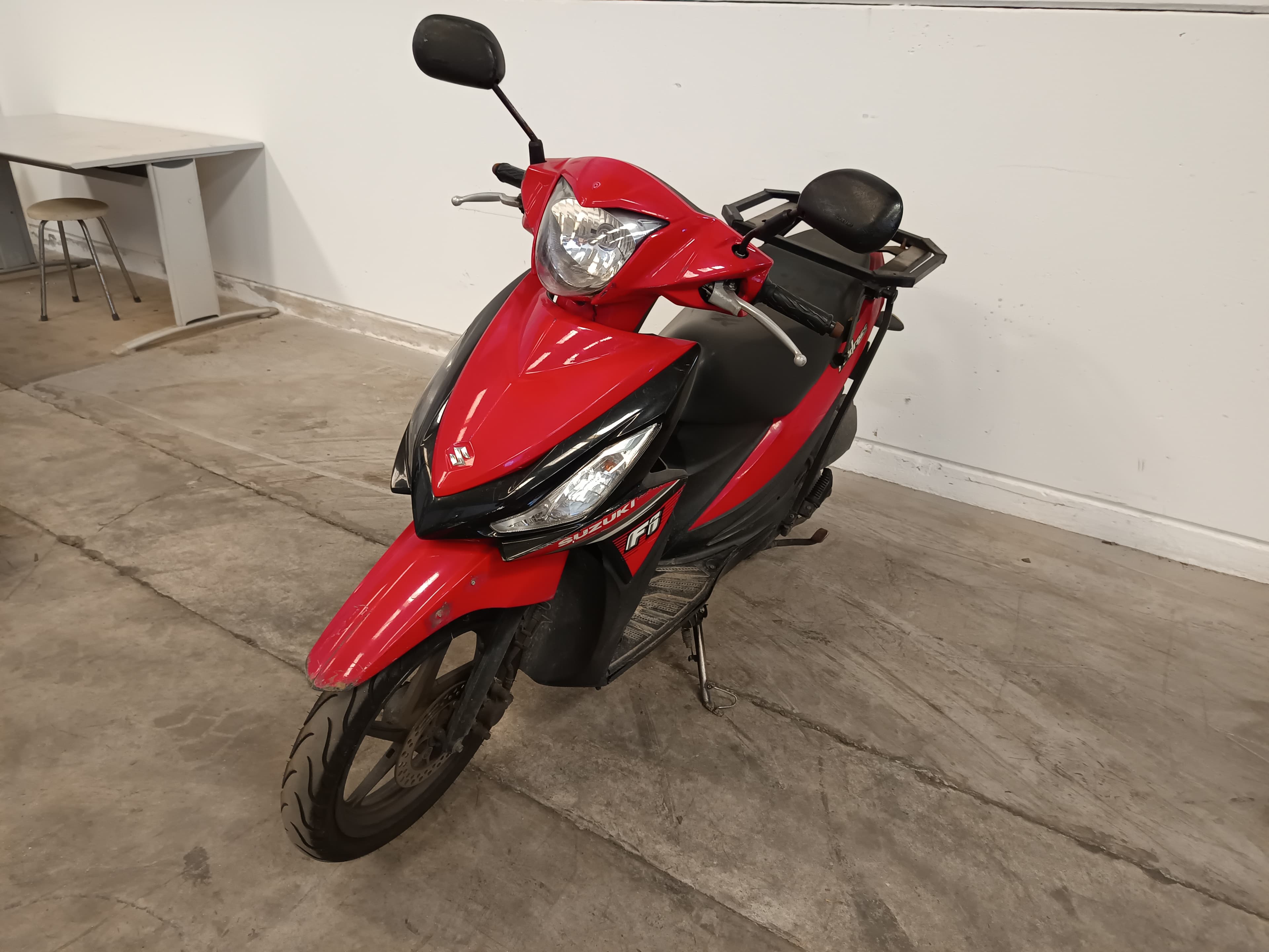 SUZUKI UK 110 Address · Année 2015 — image 2
