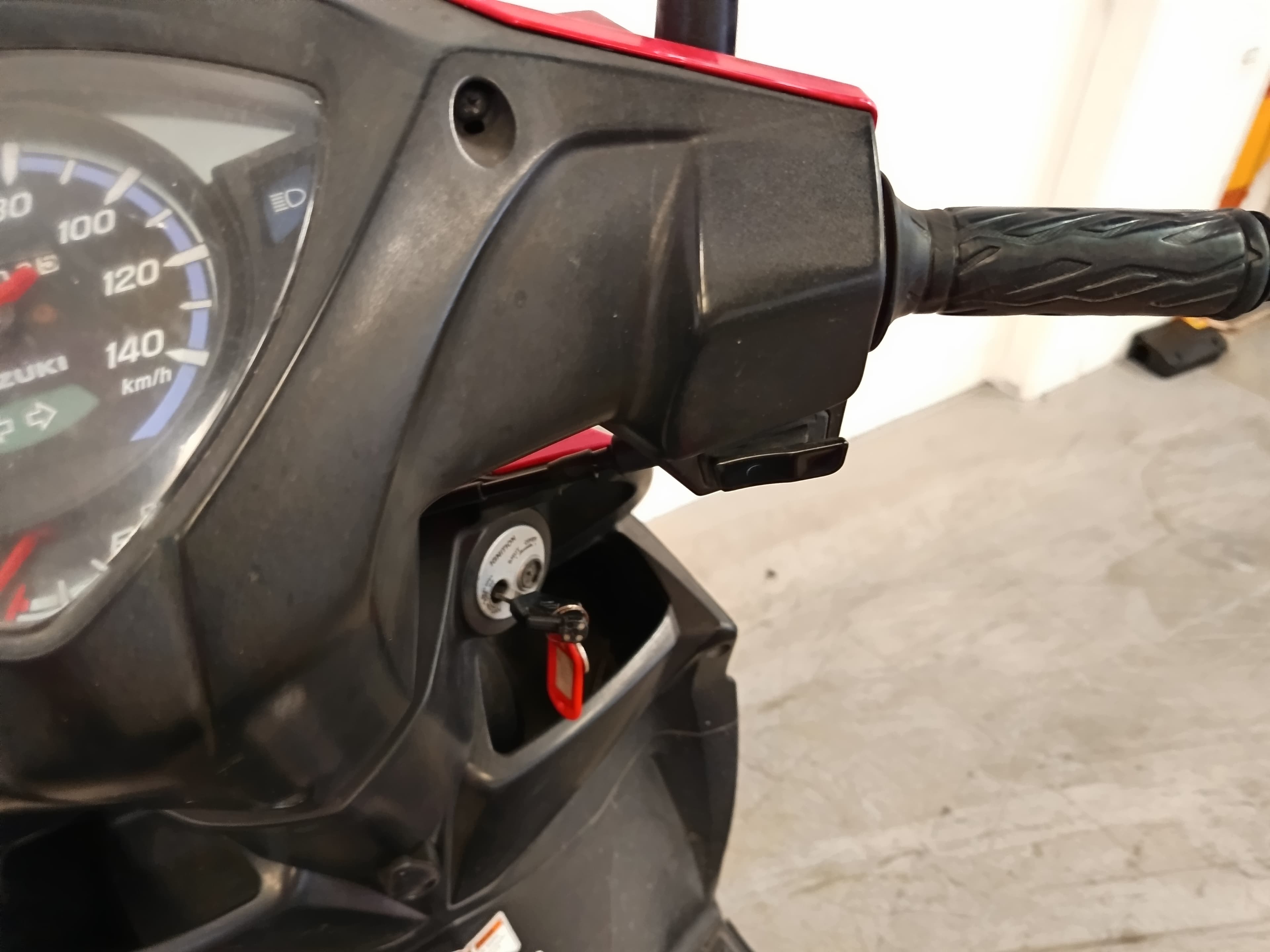 SUZUKI UK 110 Address · Année 2015 — image 13