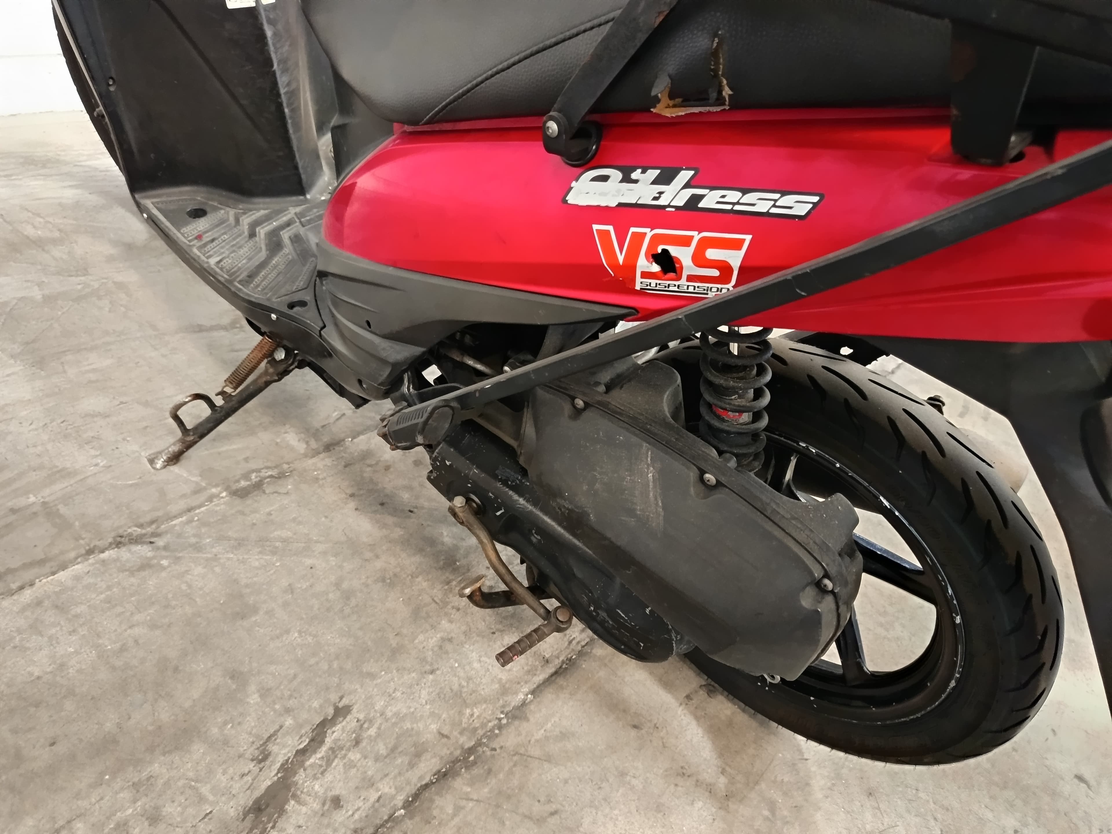 SUZUKI UK 110 Address · Ano 2015 — imagem 8