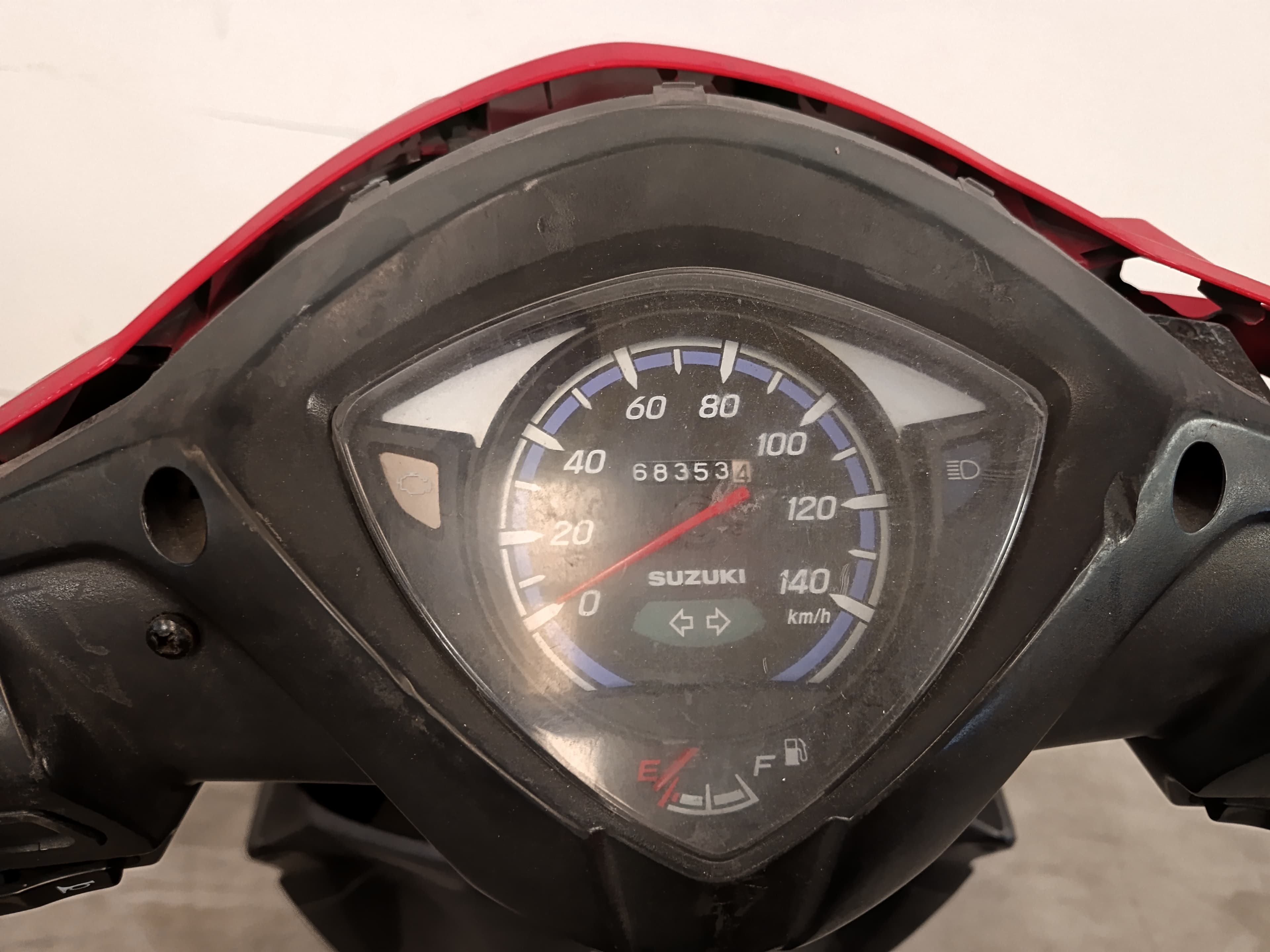 SUZUKI UK 110 Address · Ano 2015 — imagem 13