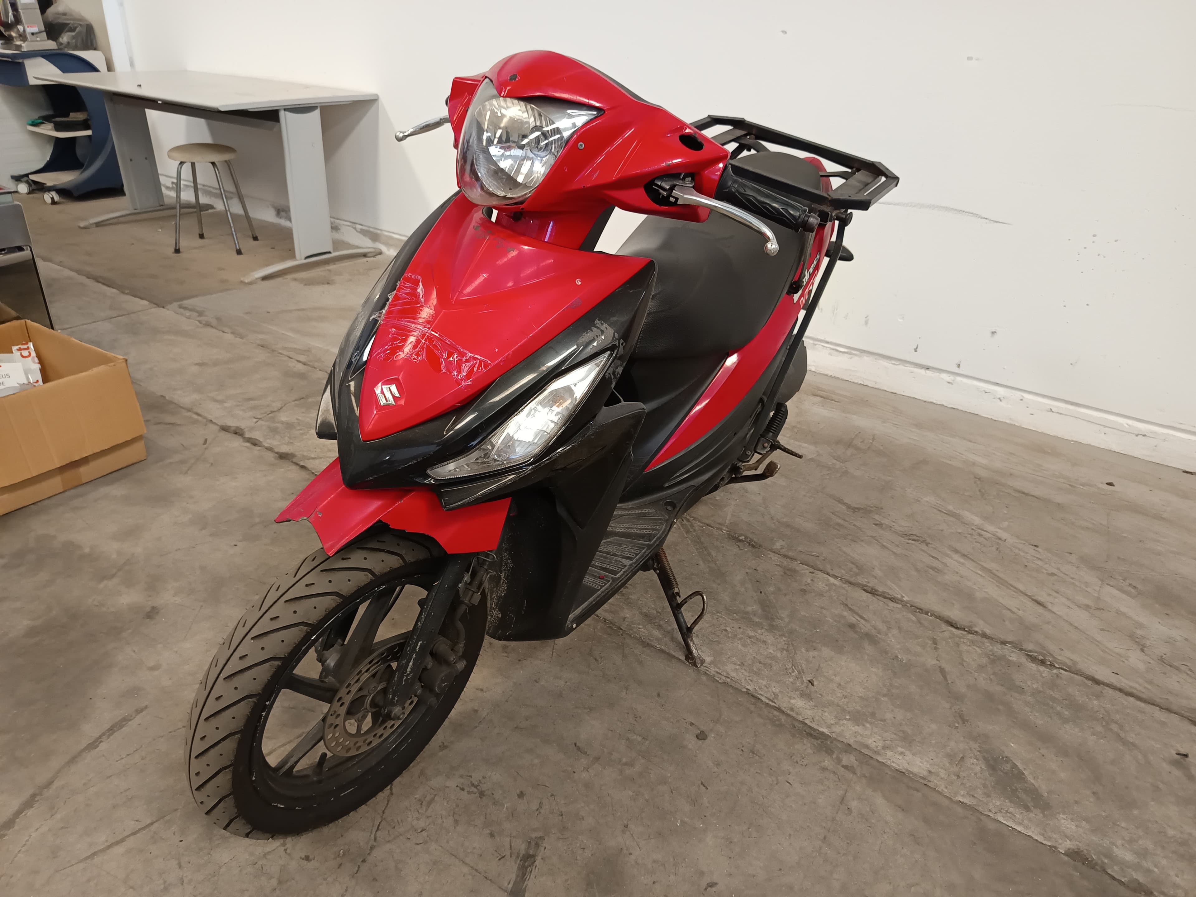 SUZUKI UK 110 Address · Ano 2015 — imagem 2
