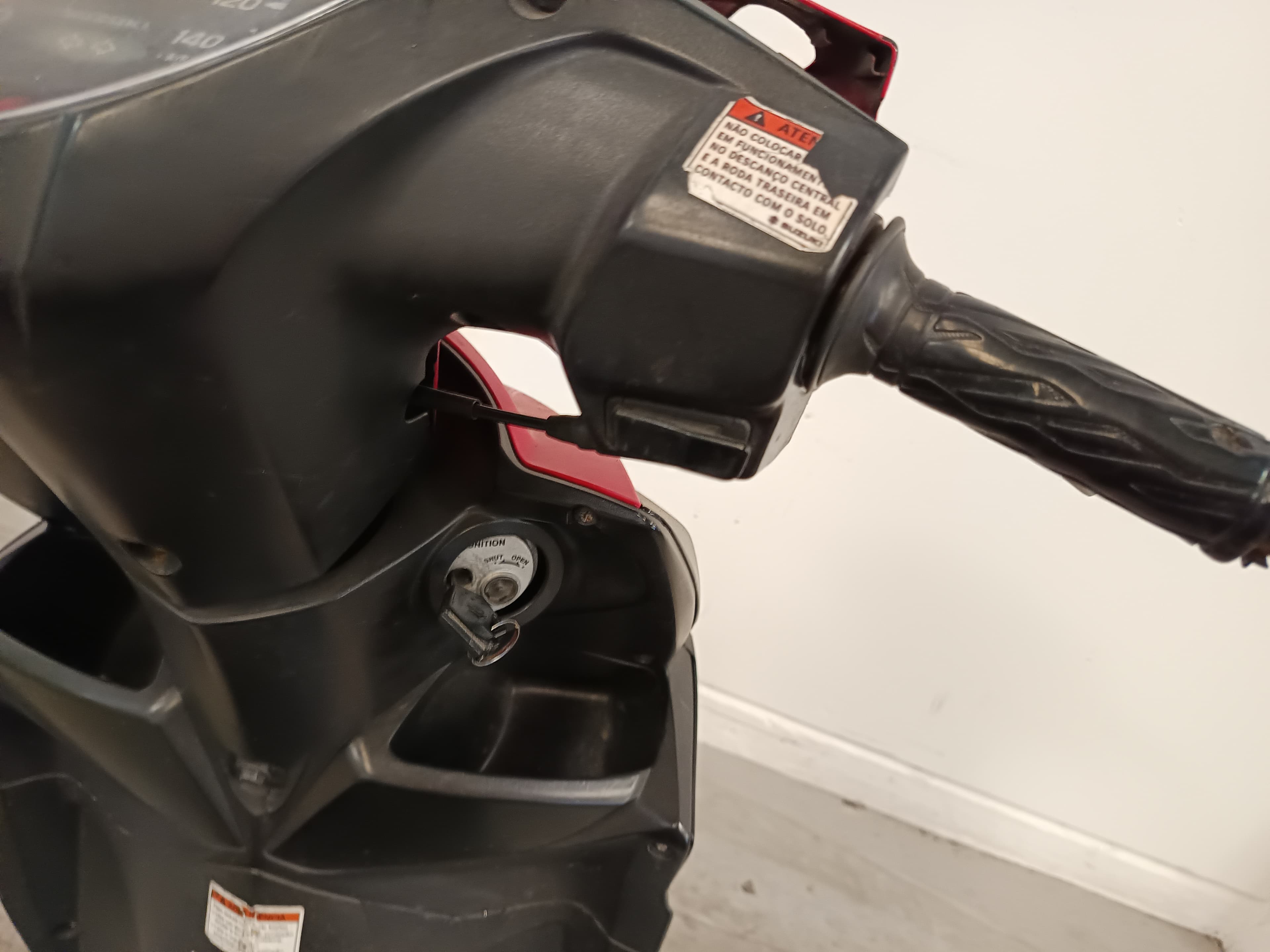 SUZUKI UK 110 Address · Ano 2015 — imagem 11
